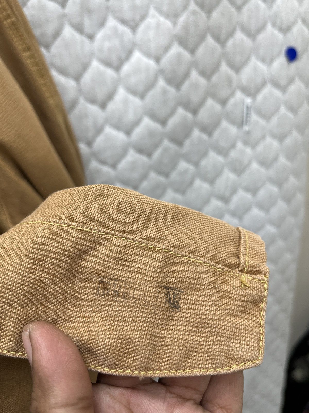 Levi's 🔥🔥🔥STEALS VINTAGE LEVIS CHORE JACKET (IRREGULAR STAMP) Size US M / EU 48-50 / 2 - 12 Thumbnail