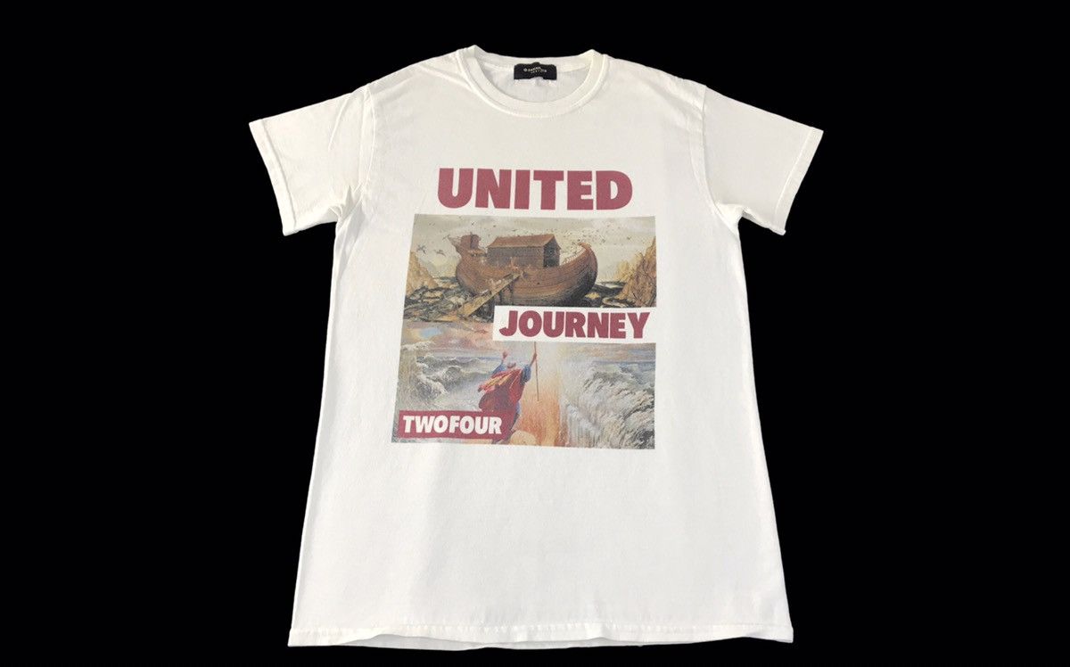 Japanese Brand 24 Karats Tokyo United Journey Noah’s Ark Moses Big Tee Size US S / EU 44-46 / 1 - 1 Thumbnail