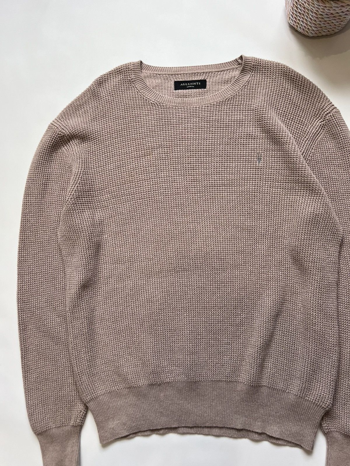 Allsaints Allsaints Sweater Pink Knitted Size US M / EU 48-50 / 2 - 2 Thumbnail
