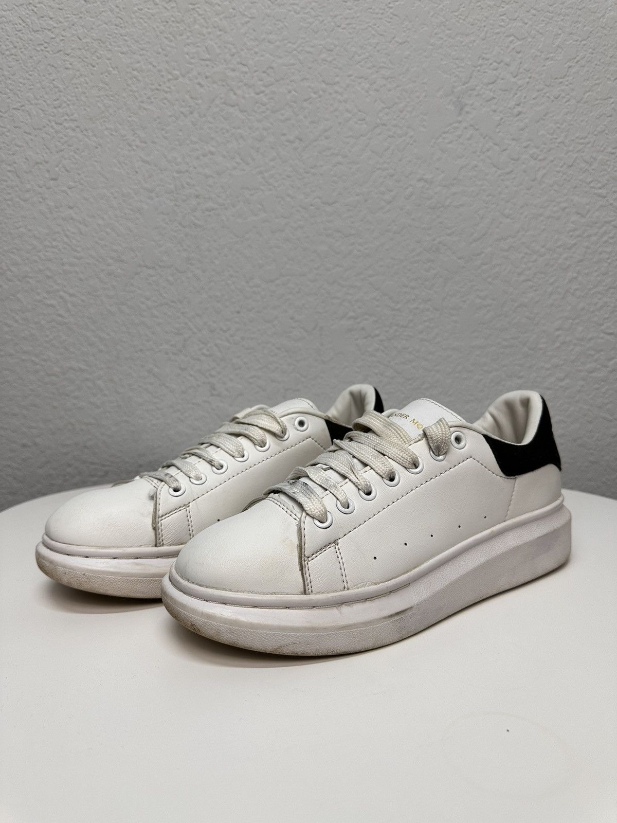 Alexander McQueen Alexander McQueen white oversized sneakers y2k Size US 9 / IT 39 - 3 Thumbnail