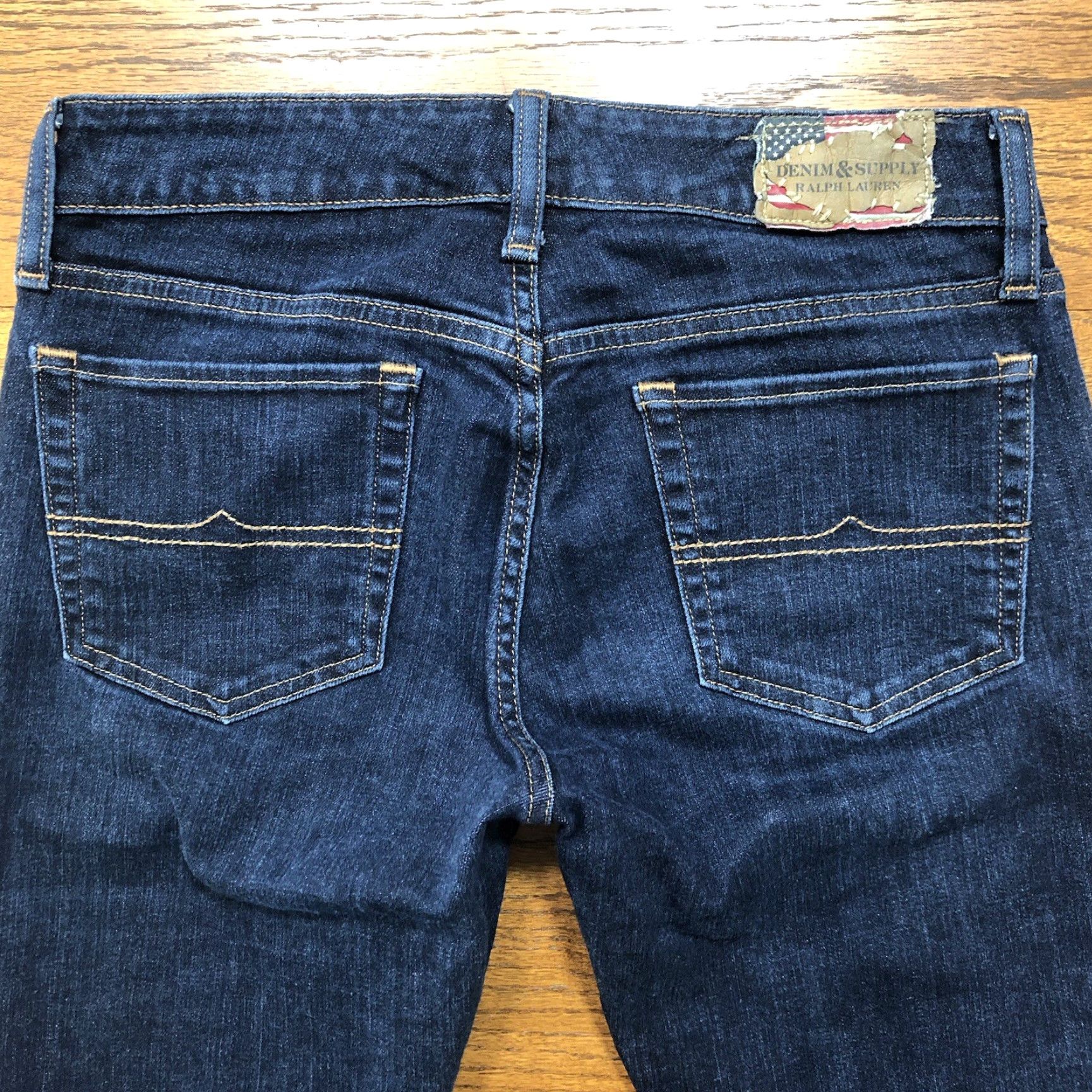 Ralph Lauren Ralph Lauren Denim & Supply Jeans Skinny Women 28x32 Blue Denim 5-Pocket USA Logo Vintage? No Size 28" / US 6 / IT 42 - 3 Thumbnail