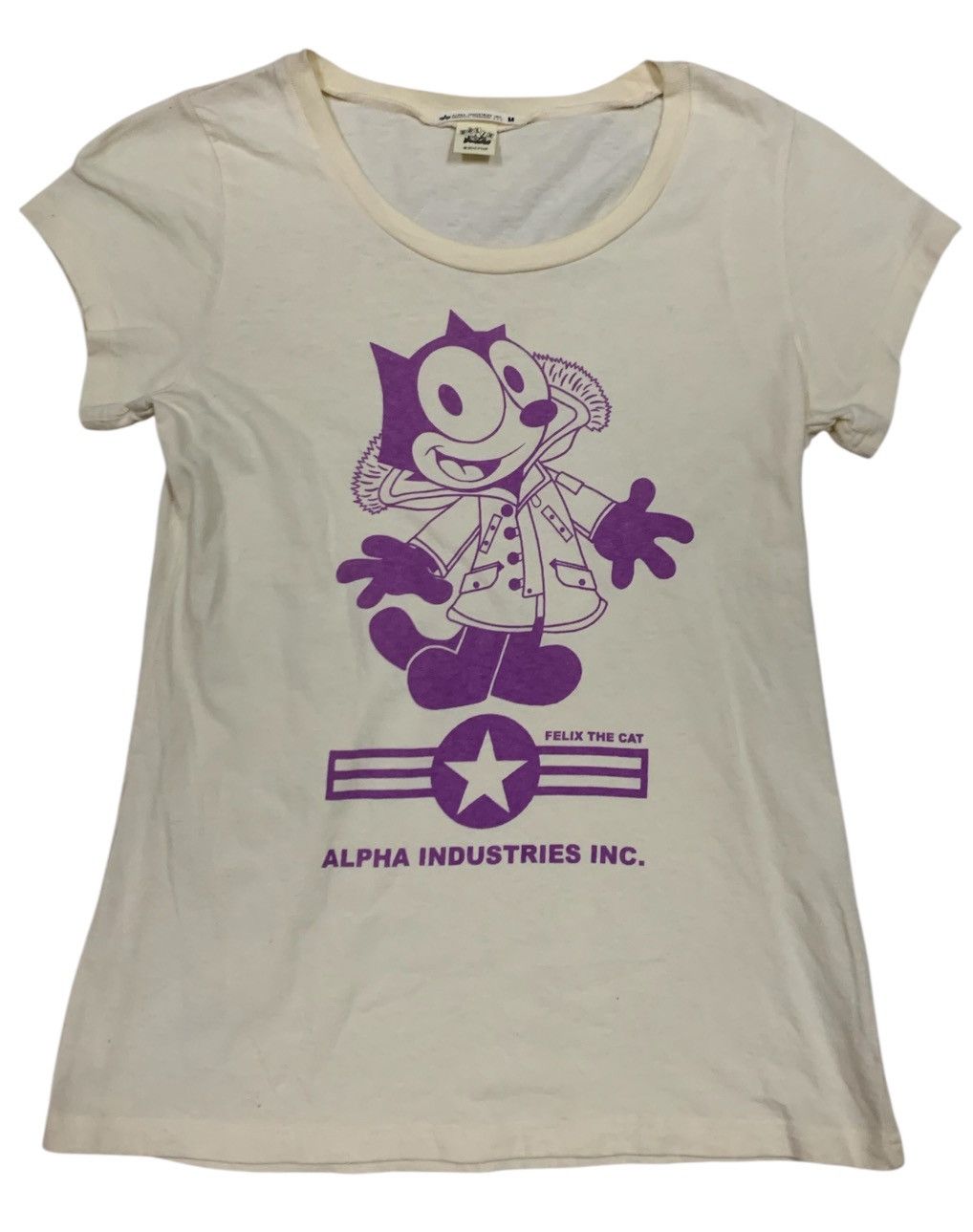 Alpha Industries Alpha Industries X Felix The Cat Size S / US 4 / IT 40 - 1 Thumbnail