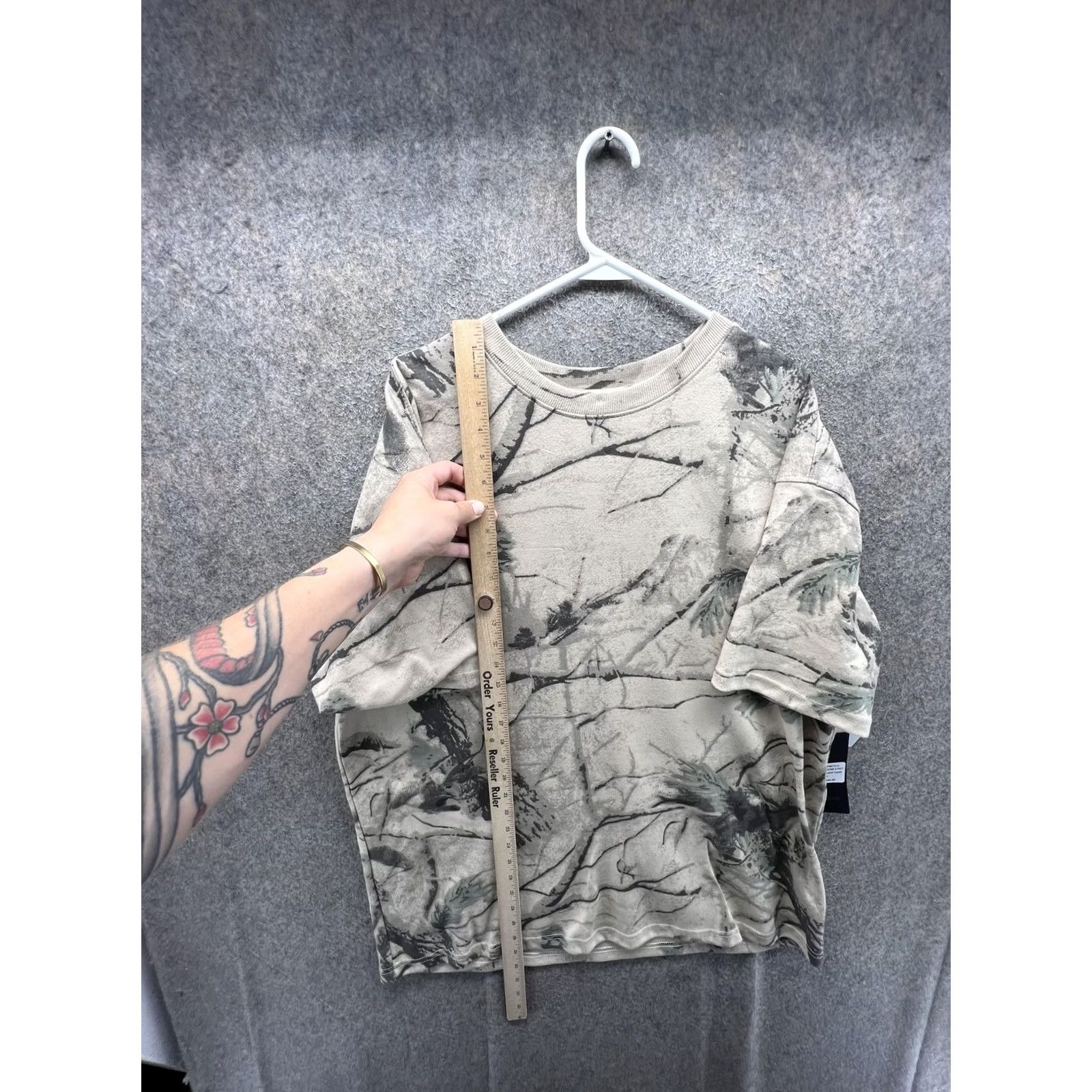 Vintage Public Supply Shirt Mens Large Beige Light Sand Camo Tagless Cotton Tee Casual Size US L / EU 52-54 / 3 - 6 Thumbnail