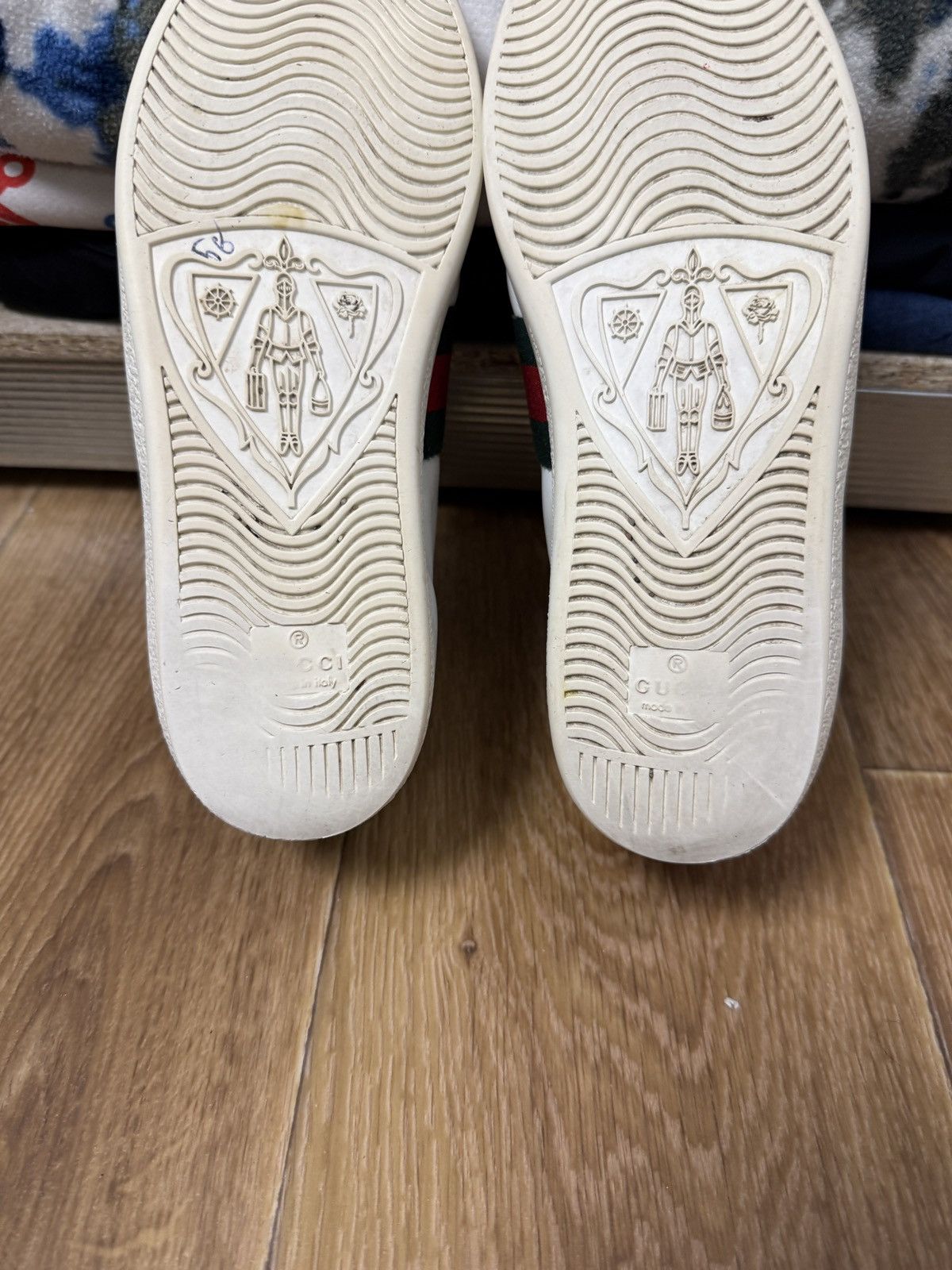 Gucci Vintage Classic Gucci Shoes Size US 6.5 / IT 36.5 - 5 Thumbnail