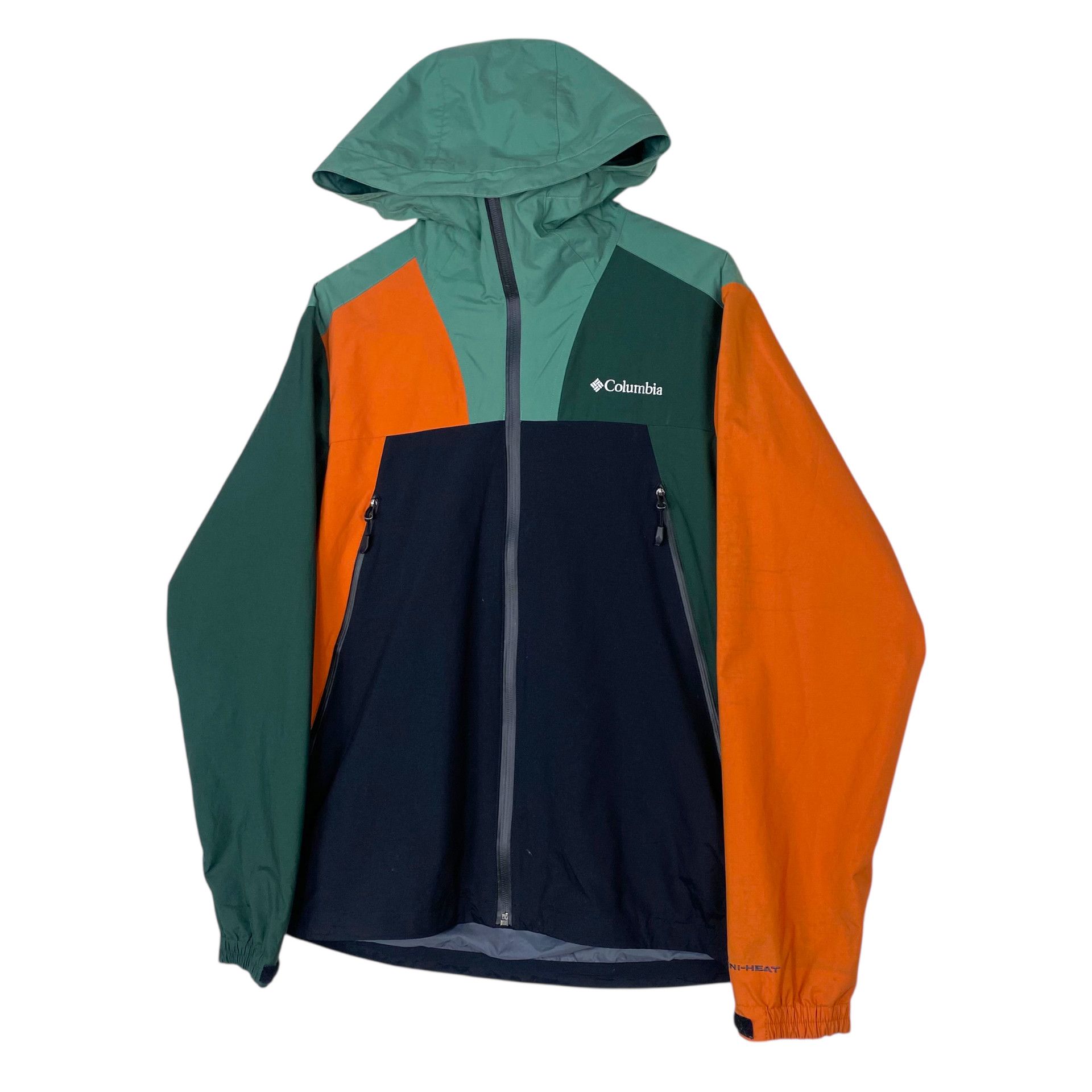 Columbia 💥COLUMBIA MULTICOLOR OUTDOOR OMNIHEAT ZIP JACKET Size US L / EU 52-54 / 3 - 2 Thumbnail