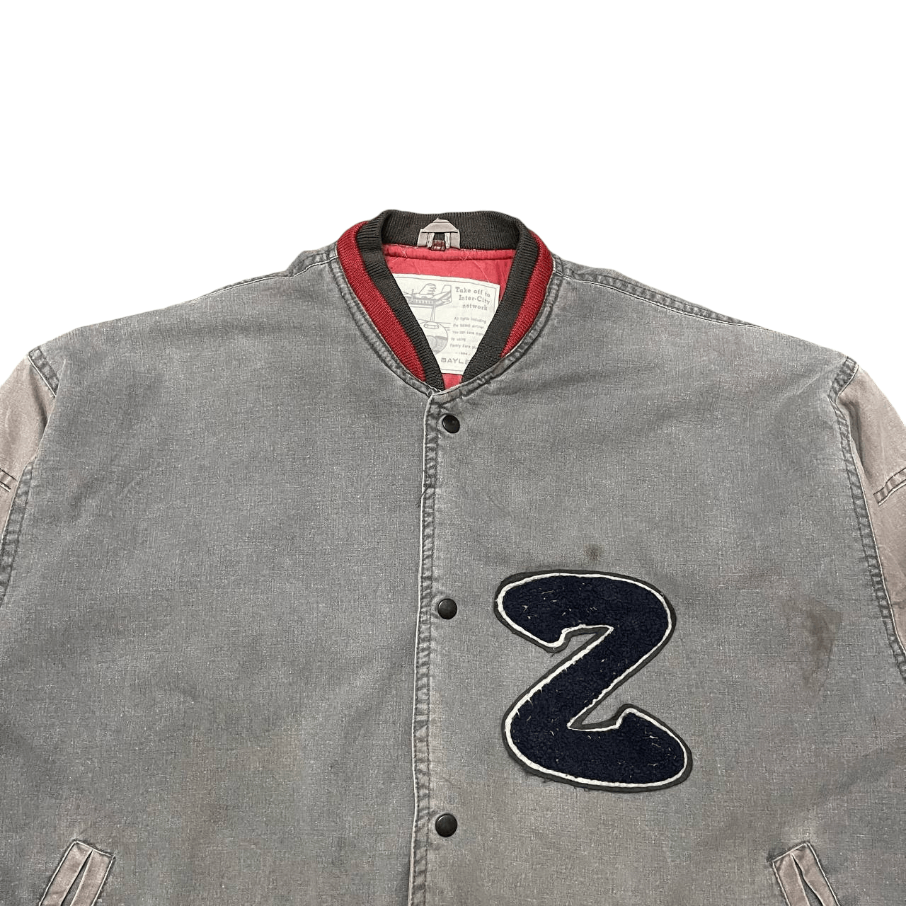 Japanese Brand Vintage Bayleaf Flight Bomber Jacket Size US M / EU 48-50 / 2 - 2 Thumbnail