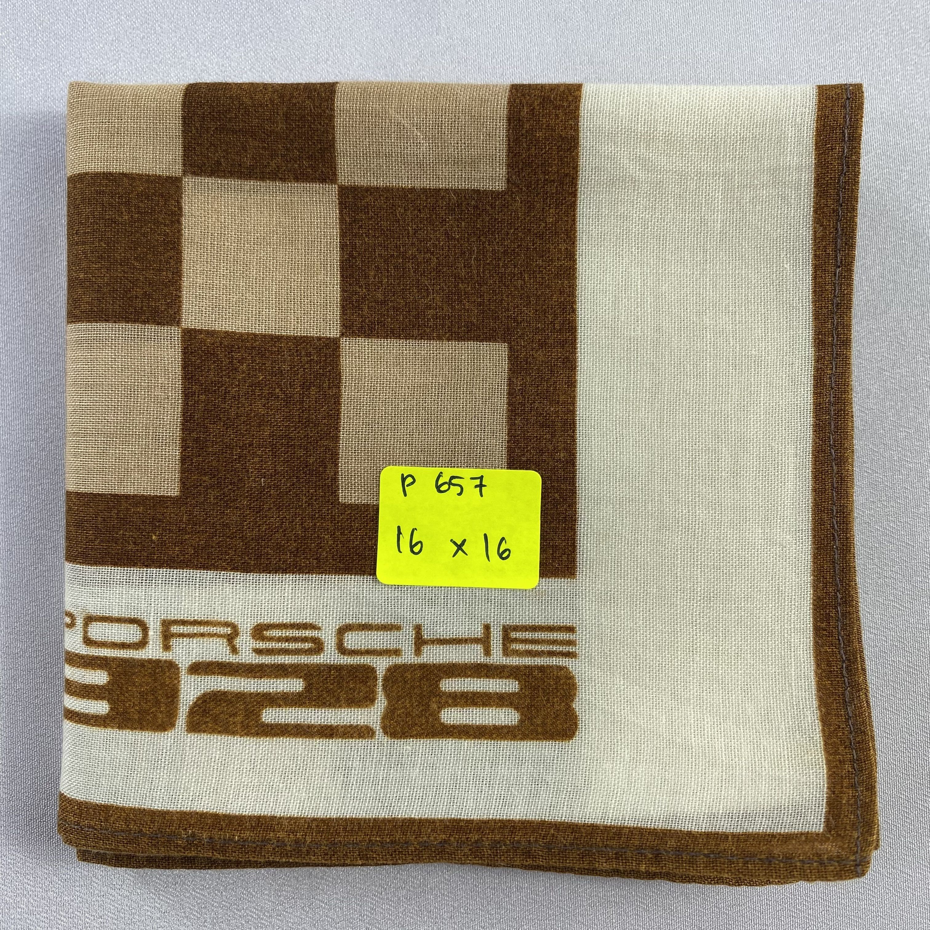 Porsche Design × Vintage Porsche Handkerchief / Neckerchief / Bandana-P657 Size ONE SIZE - 6 Thumbnail