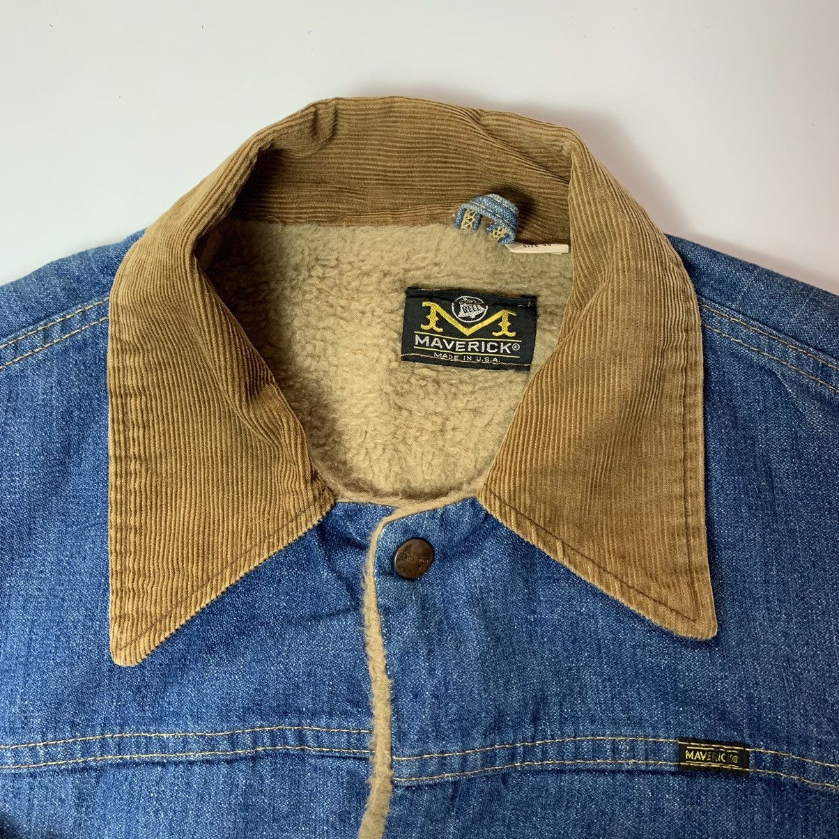 Other Vintage denim 70s Mavericks Bluebell Size US M / EU 48-50 / 2 - 2 Thumbnail
