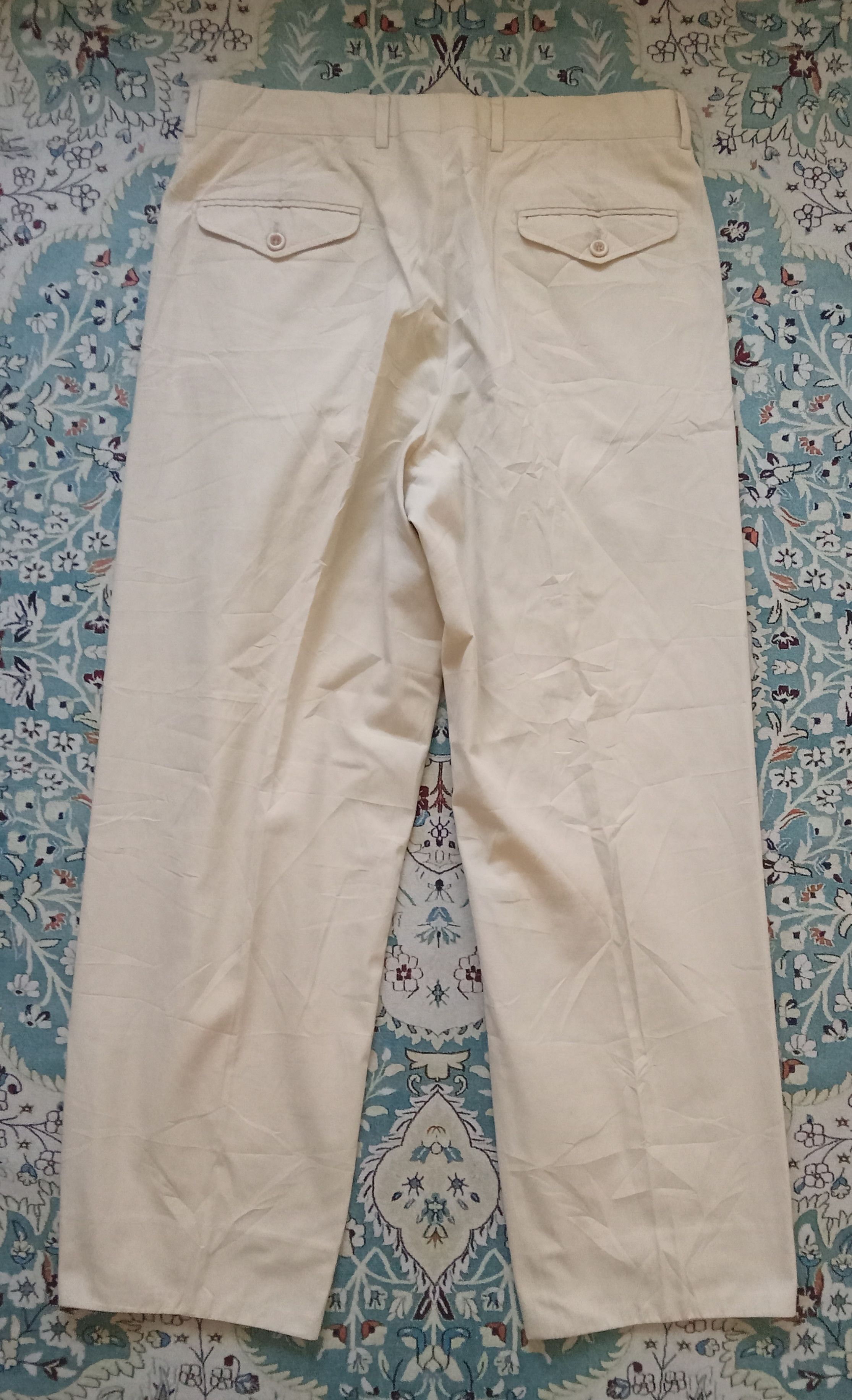 Hermes Vintage Hermes Casual Pants Size US 33 - 2 Thumbnail
