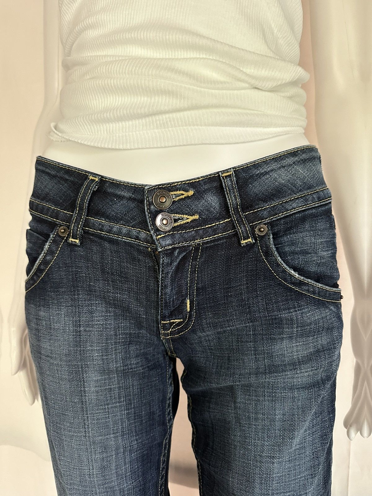 Hudson Vintage Hudson Low-rise Size 26" / US 2 / IT 38 - 5 Thumbnail