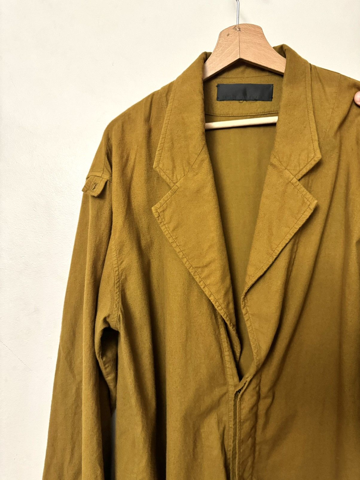 Haider Ackermann Haider Ackermann tabacco shirt jacket S ovs men Size US S / EU 44-46 / 1 - 11 Thumbnail