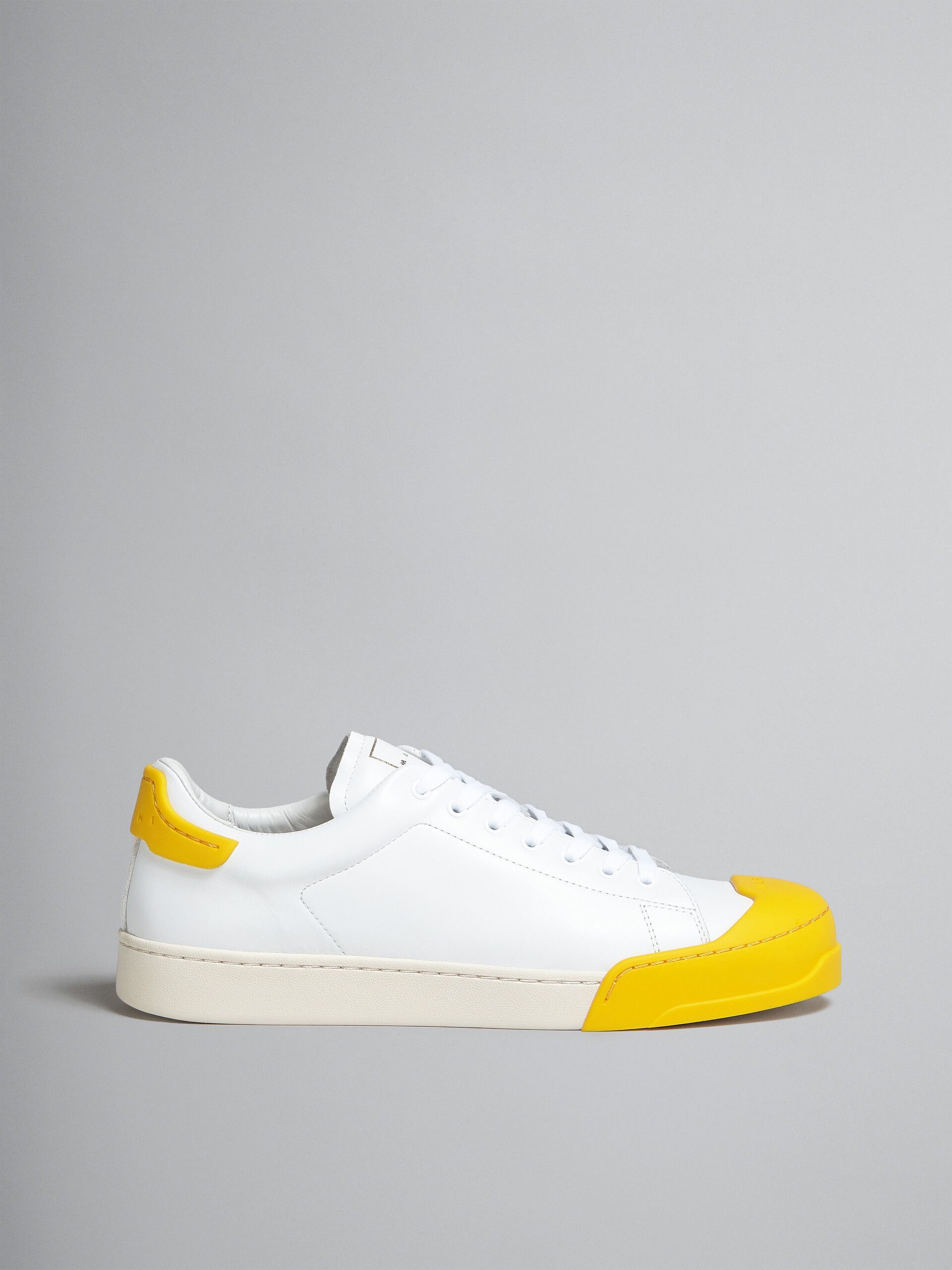 Marni oc11z0525 Dada Bumper Sneakers in White Size US 7 / IT 37 - 2 Thumbnail