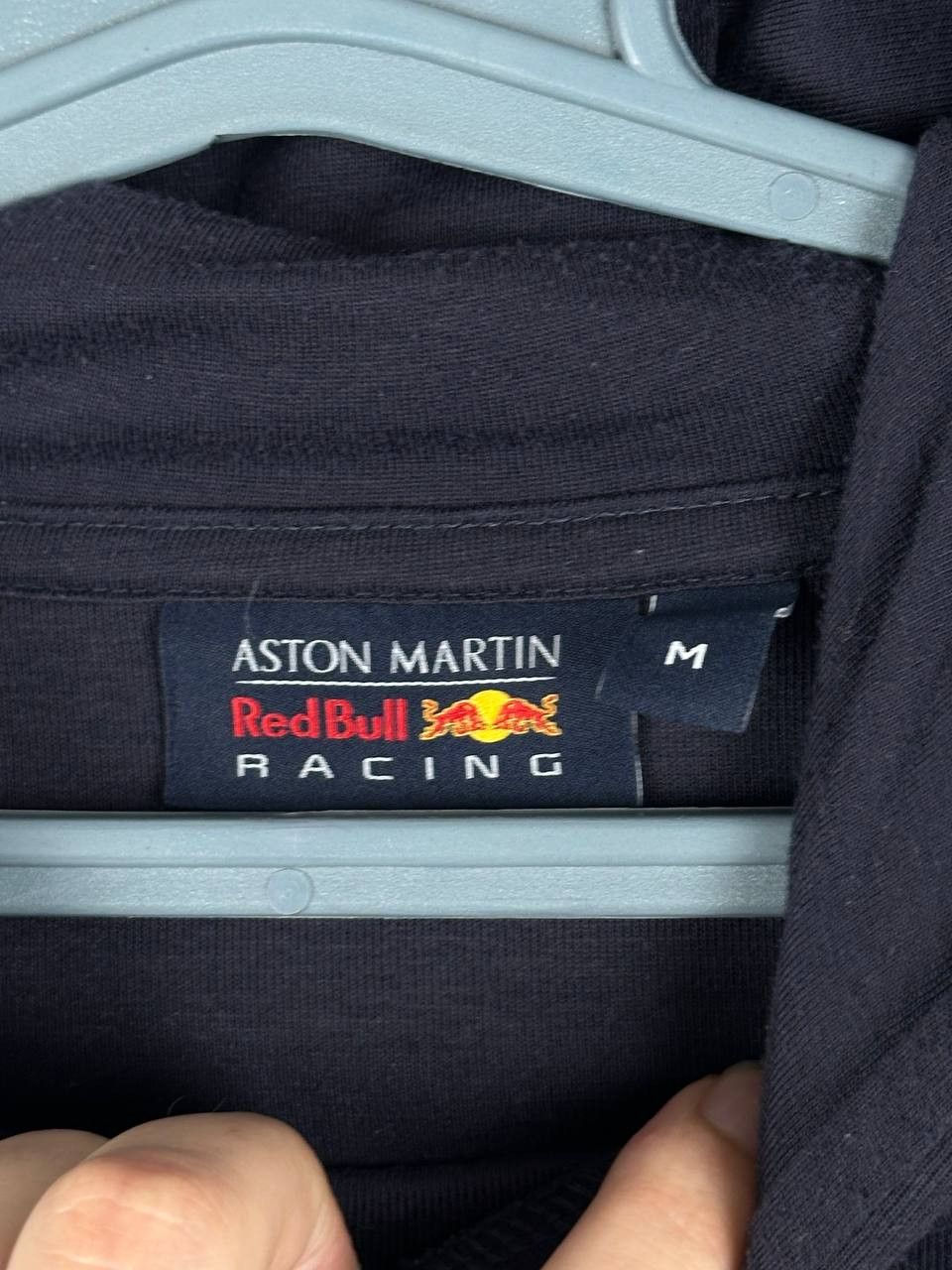 Formula 1 × Red Bull F1 Red Bull Aston Martin Racing Hoodie Big Logo Y2K Size US M / EU 48-50 / 2 - 5 Thumbnail