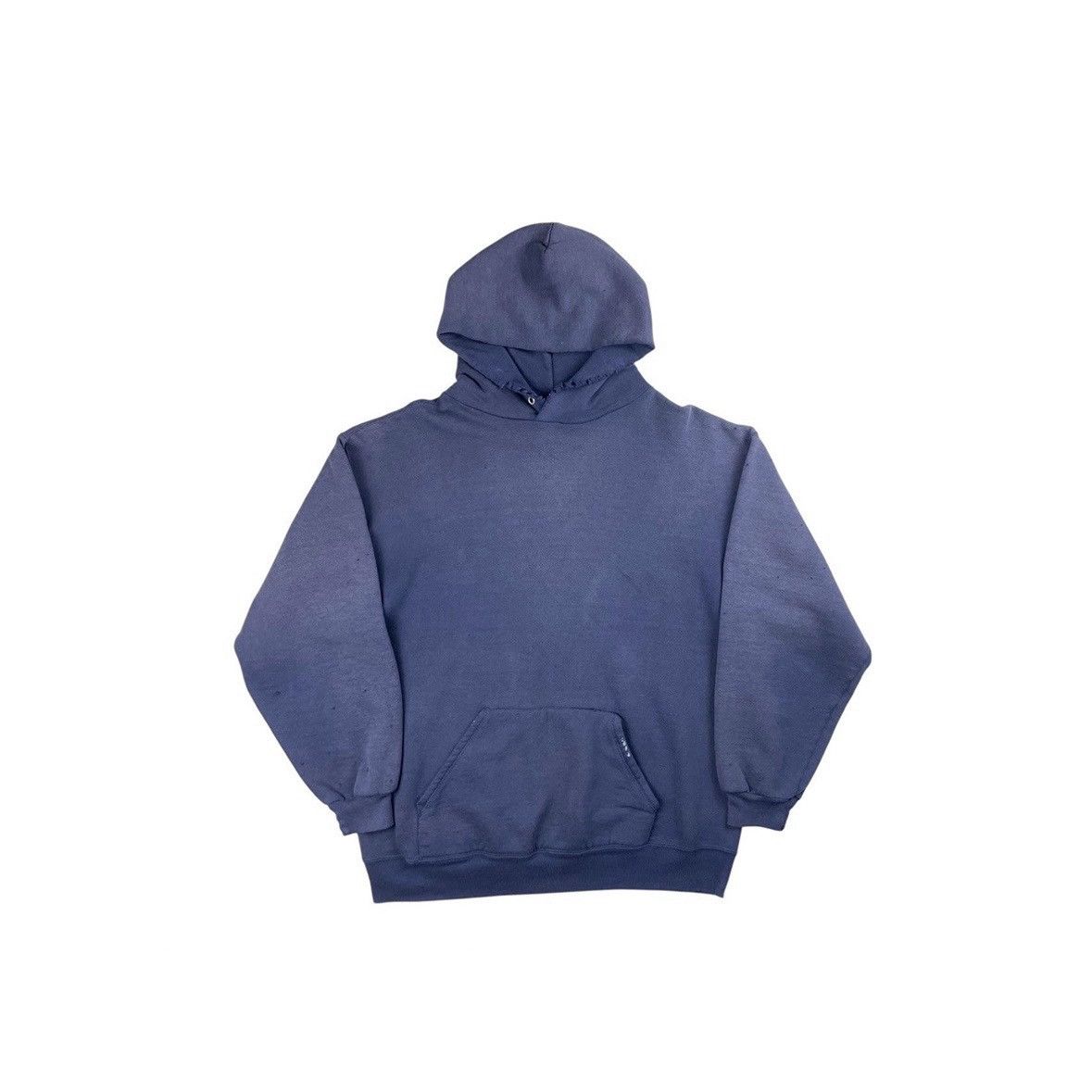 Vintage VINTAGE THRASHED FADED HOODIE Size US L / EU 52-54 / 3 - 1 Thumbnail