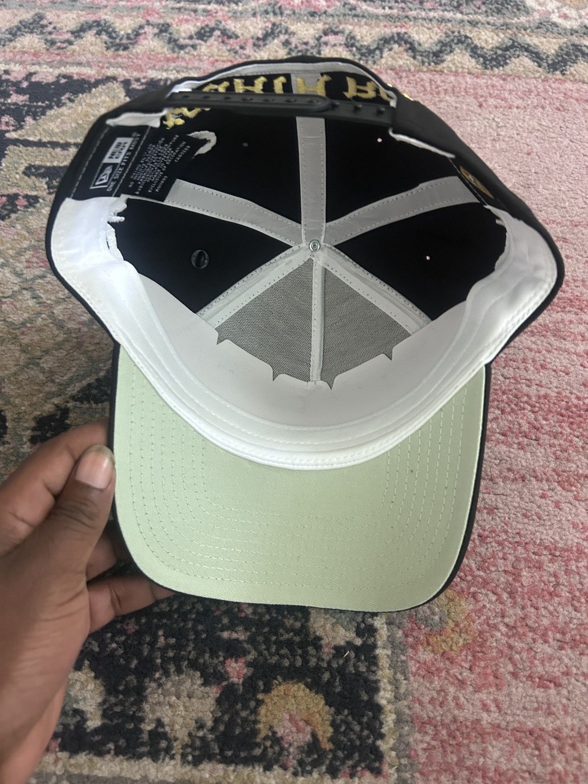 New Era New Era 4th Rope HEELS SnapBack Size ONE SIZE - 6 Thumbnail