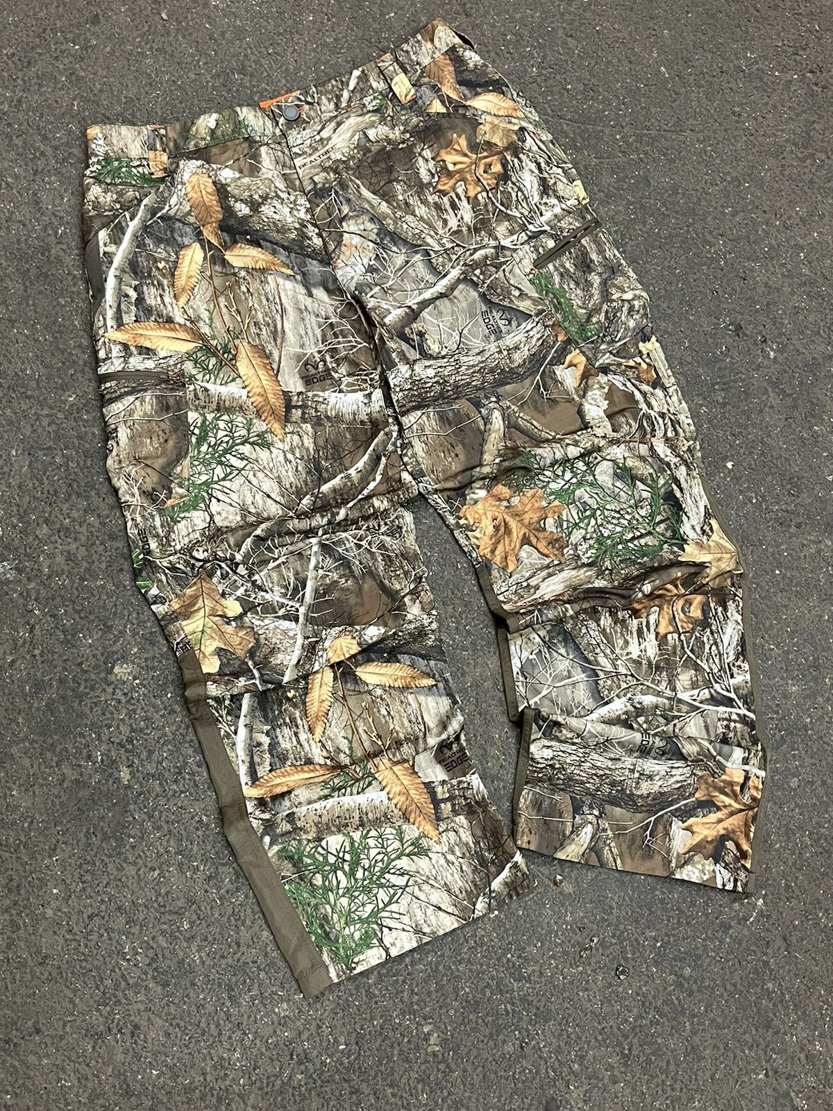 Realtree × Vintage Realtree camo baggy fit lightweight streetwear pants skater Size US 34 / EU 50 - 2 Thumbnail