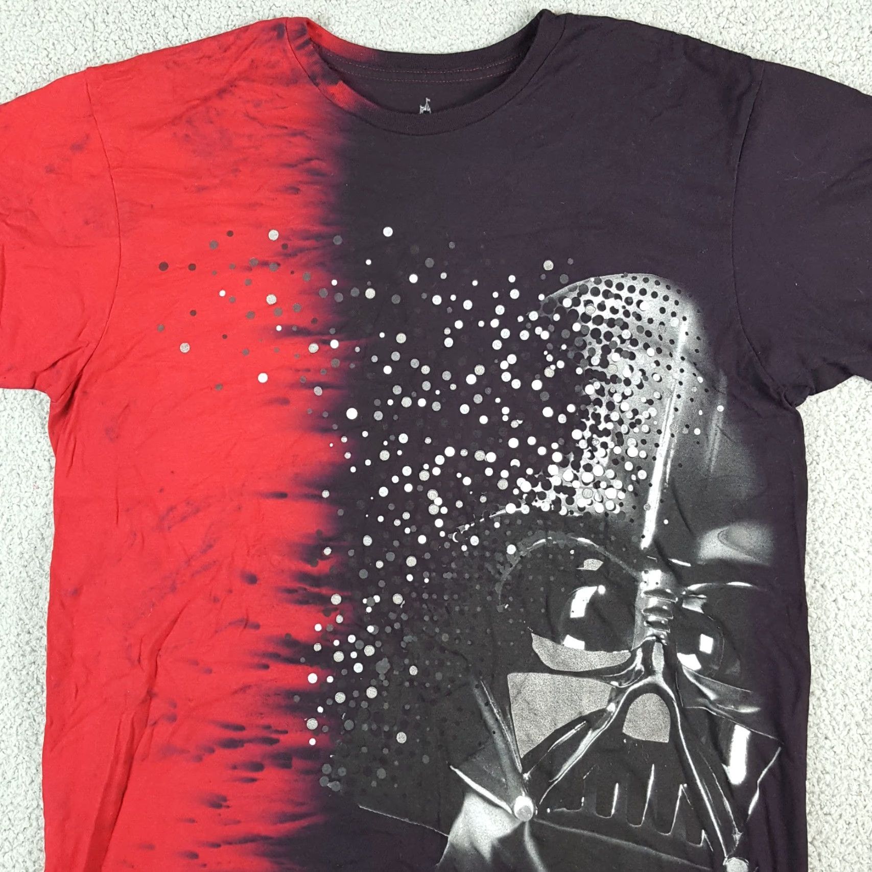 Star Wars VINTAGE Star Wars Disneyland Darth Vader Tie-Dye Men's Size L Movie Park Promo T Shirt Size US L / EU 52-54 / 3 - 2 Thumbnail