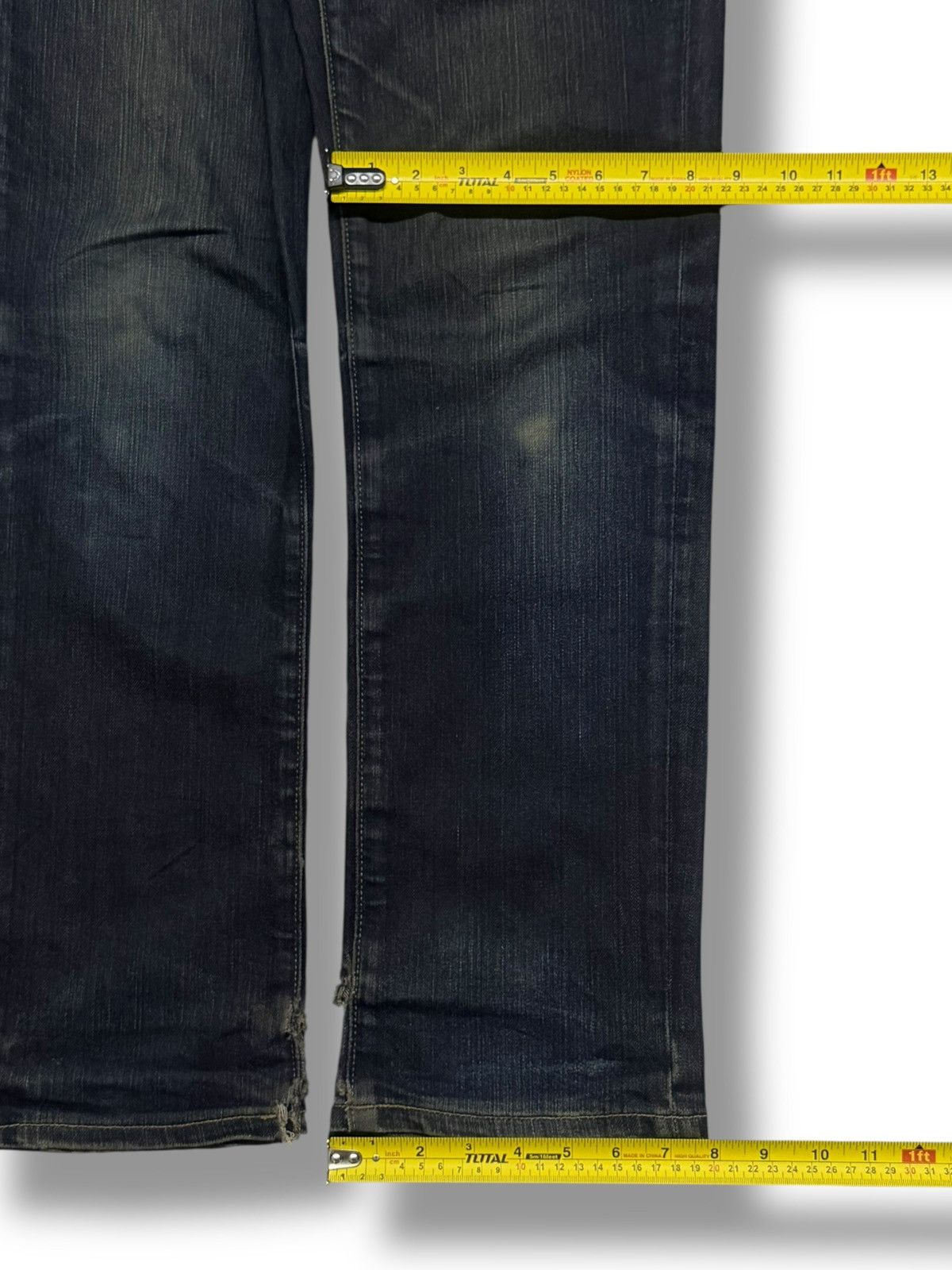 Levi's Vintage Levi’s 551™ Japan Market Denim Jeans | Vintage Faded Size US 29 - 20 Thumbnail