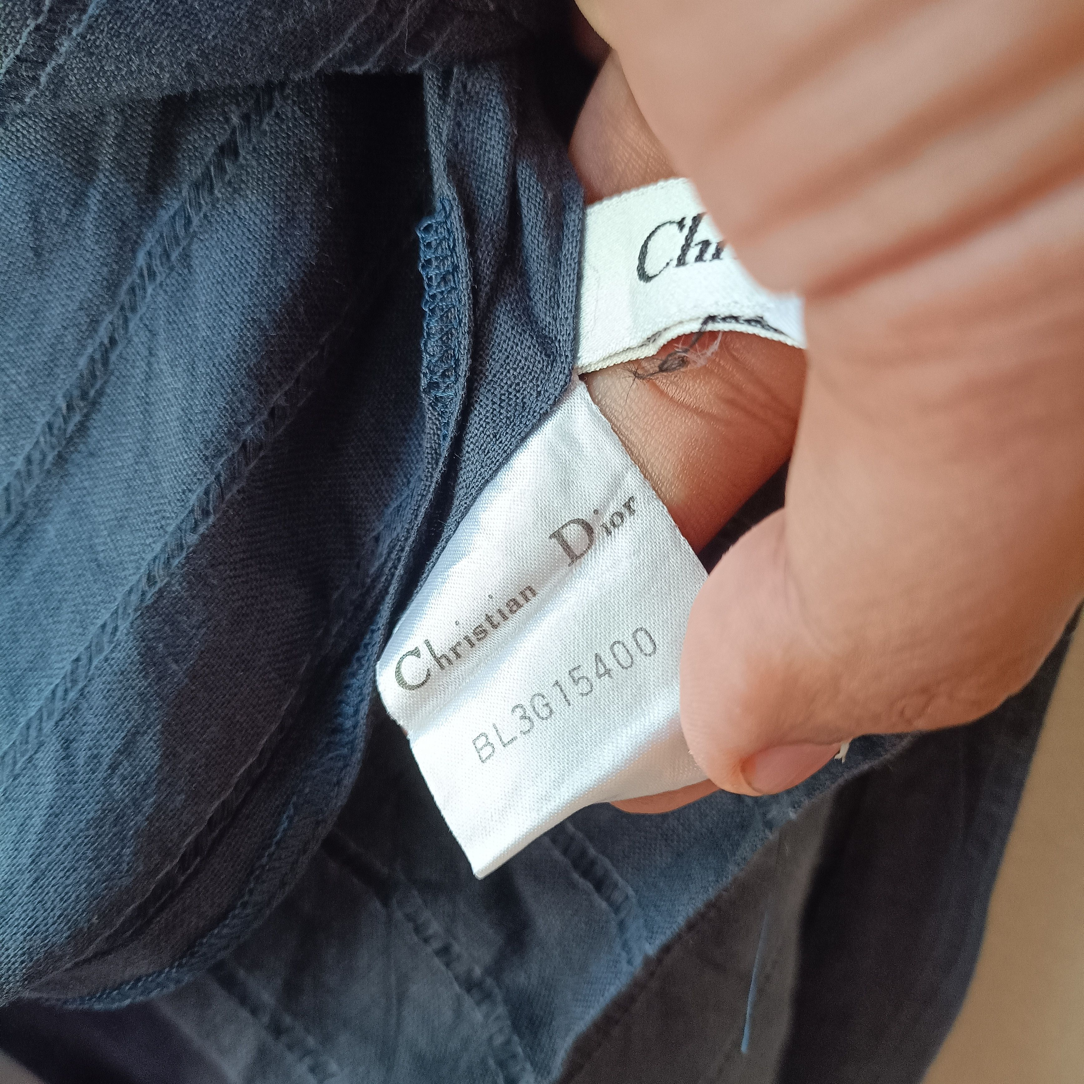 Christian Dior blouson jacket button ups
