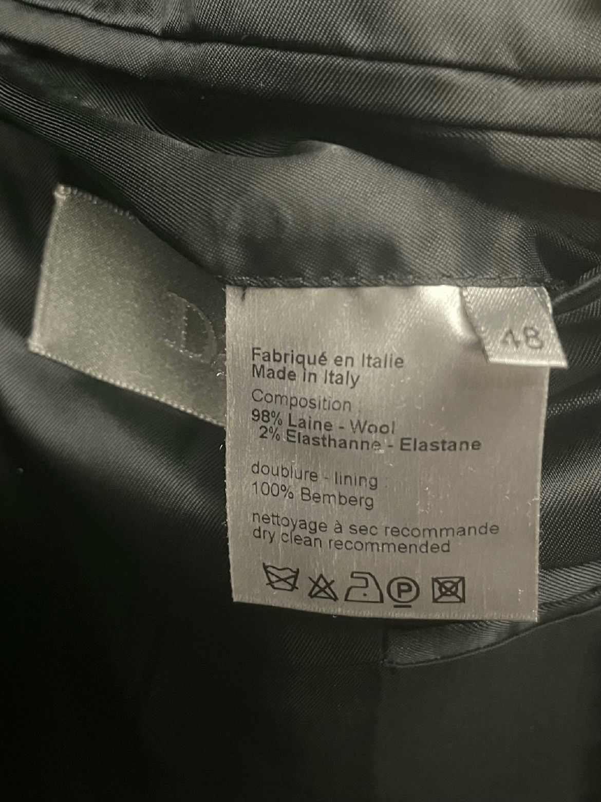 Dior Dior Sz 48 Dior Homme 06AW Stripe Pattern Blazer Jacket-25 Size US M / EU 48-50 / 2 - 4 Thumbnail