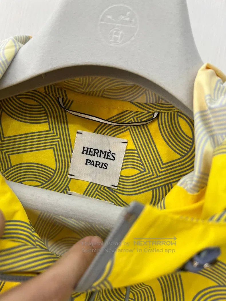 Hermes Hermes Pig Nose Windproof Jacket Size XXS / US 00 / IT 34 - 3 Thumbnail