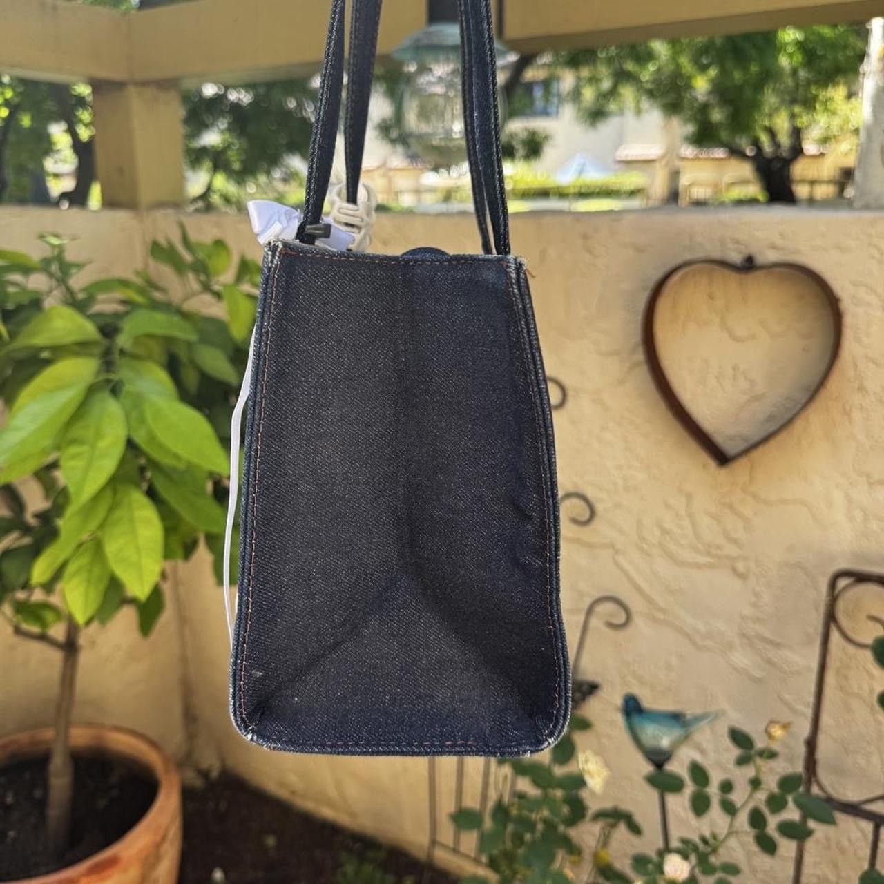 Kate Spade Vintage Kate Spade Denim Tote Size ONE SIZE - 5 Thumbnail