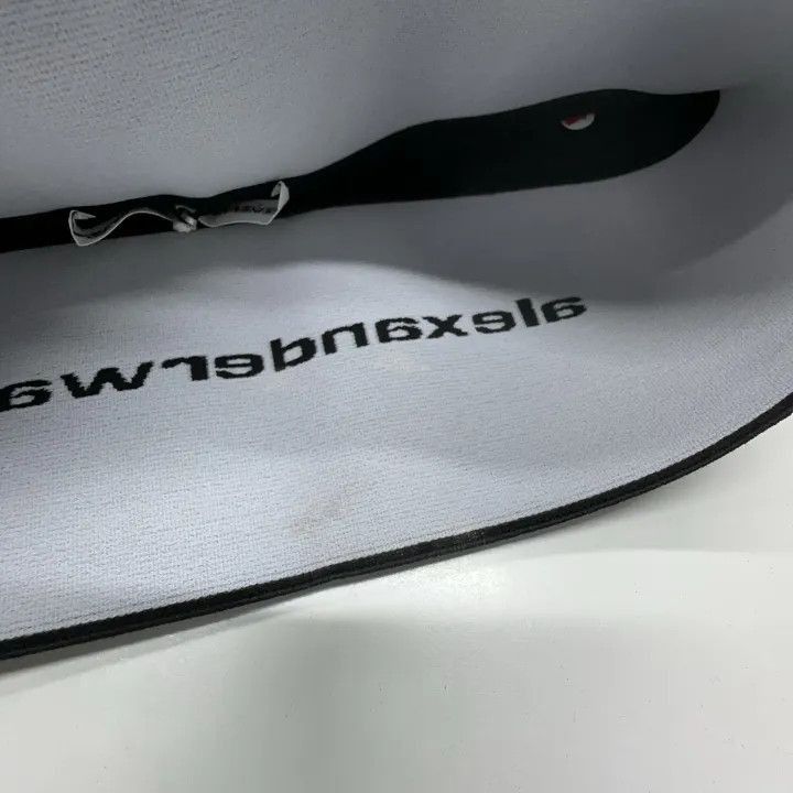 Alexander Wang Alexander Wang SS22 Black Logo Sport Bra - Size XS / US 0-2 / IT 36-38 - 8 Thumbnail