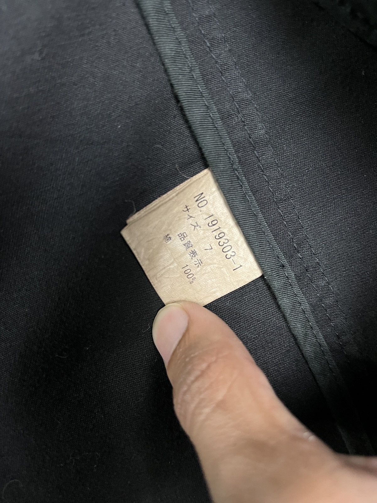Issey Miyake Tete Homme Katoh Kazutaka Asymmetrical Jacket Size US M / EU 48-50 / 2 - 13 Thumbnail