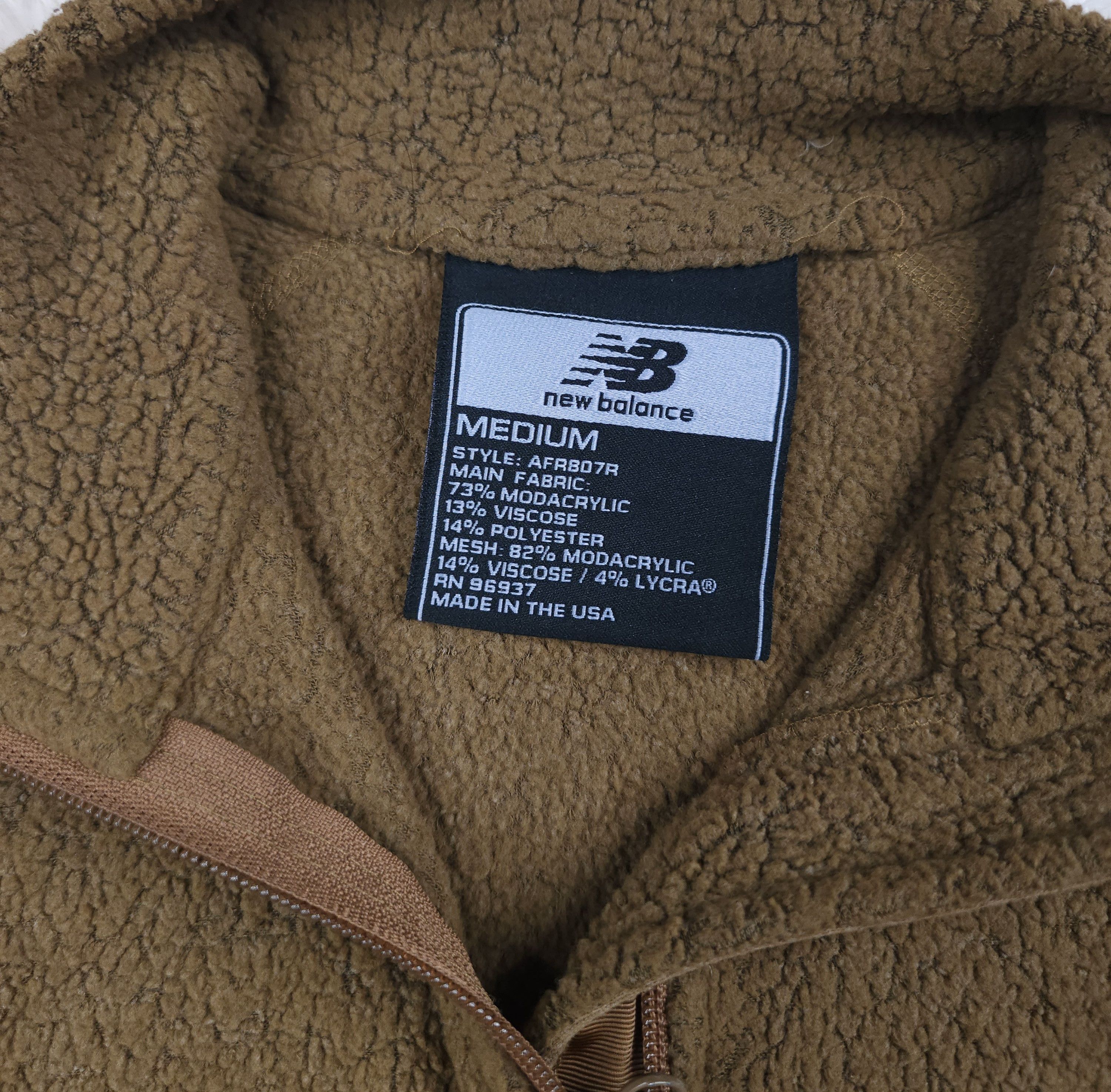 New Balance New Balance 1/4 zip high neck active sweater Size US M / EU 48-50 / 2 - 4 Thumbnail