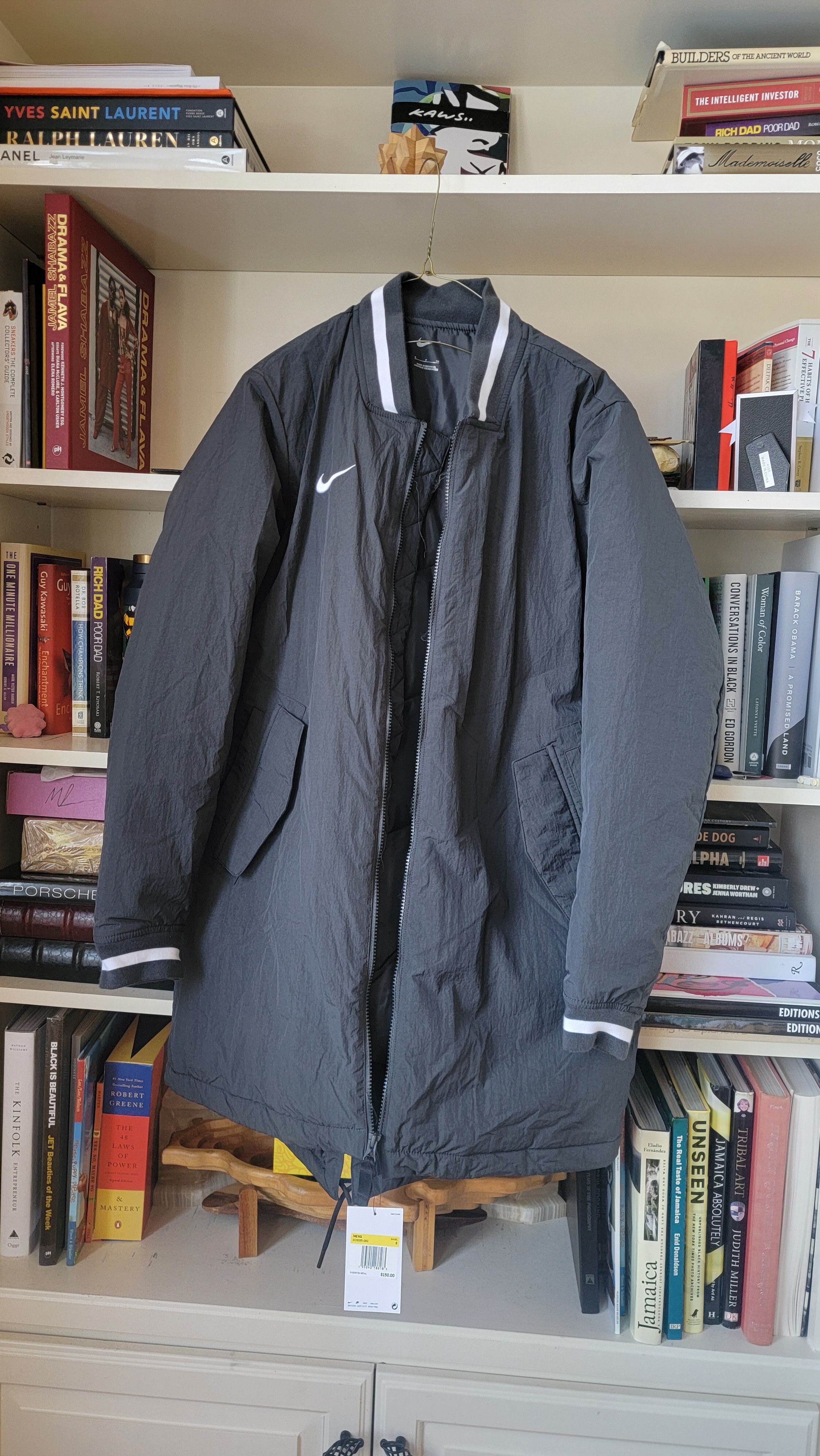 Nike Nike Baseball Stock Dugout Jacket Coat Size US S / EU 44-46 / 1 - 1 Thumbnail