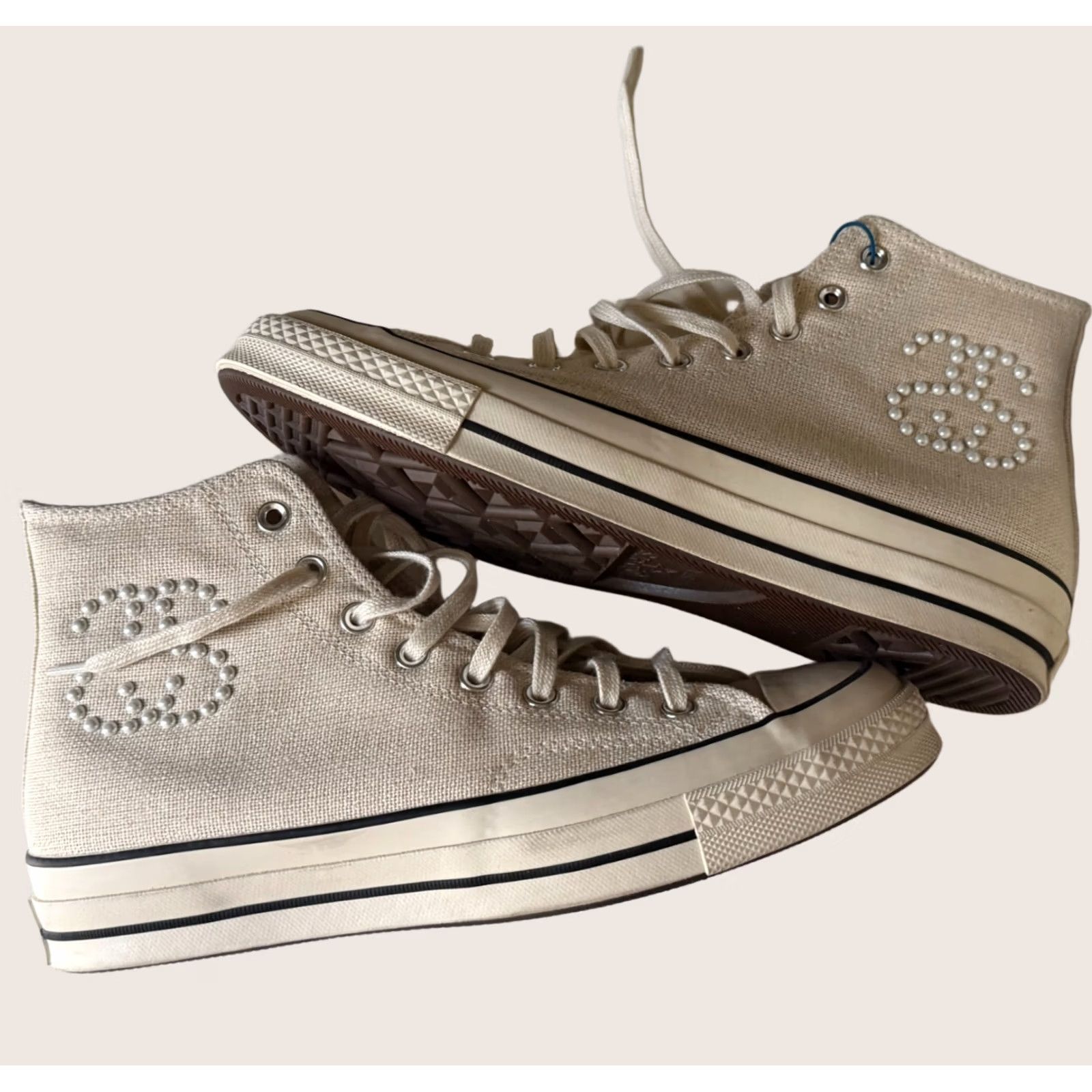 Converse Chuck 70 High Wordmark Wool | Grailed