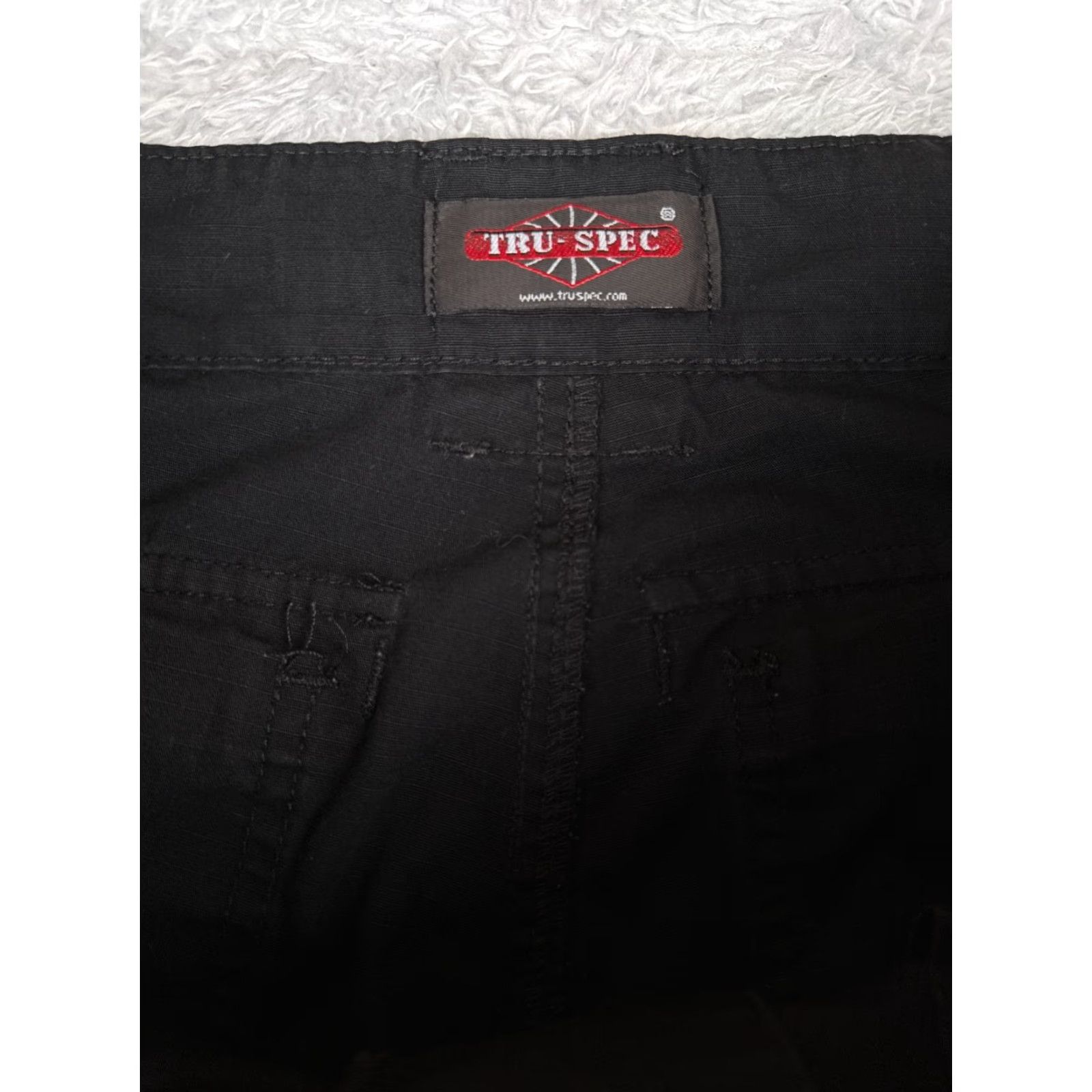 Doublet TRU-SPEC Pants Women 14 Black Rip-Stop Cargo LEO EMT Security Double Knee 34x33 Size 36" / US 14 / IT 50 - 6 Thumbnail