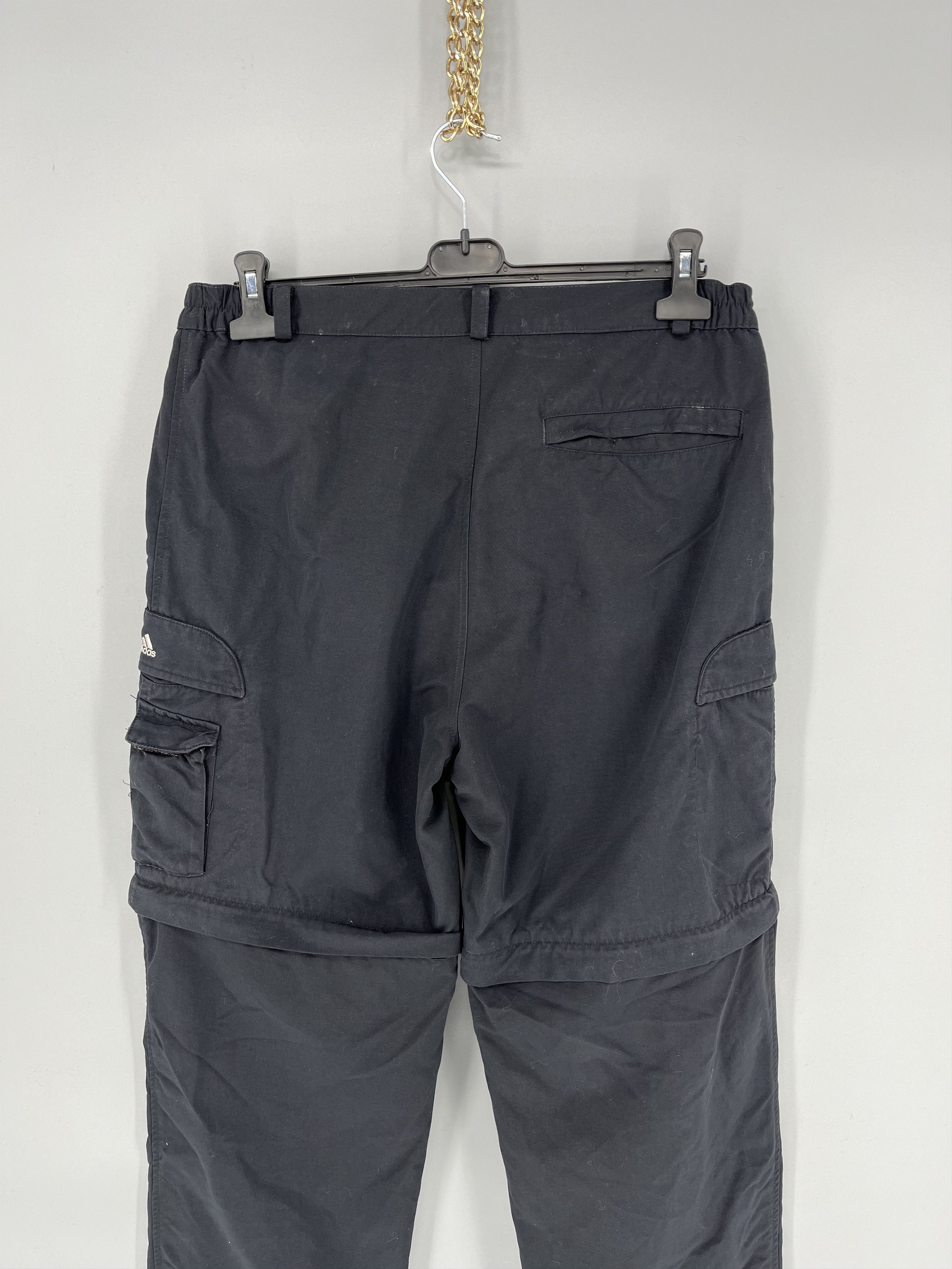 Adidas Adidas Vintage Cargo Transformers Pants Size 32 Men’s Size US 32 / EU 48 - 9 Thumbnail