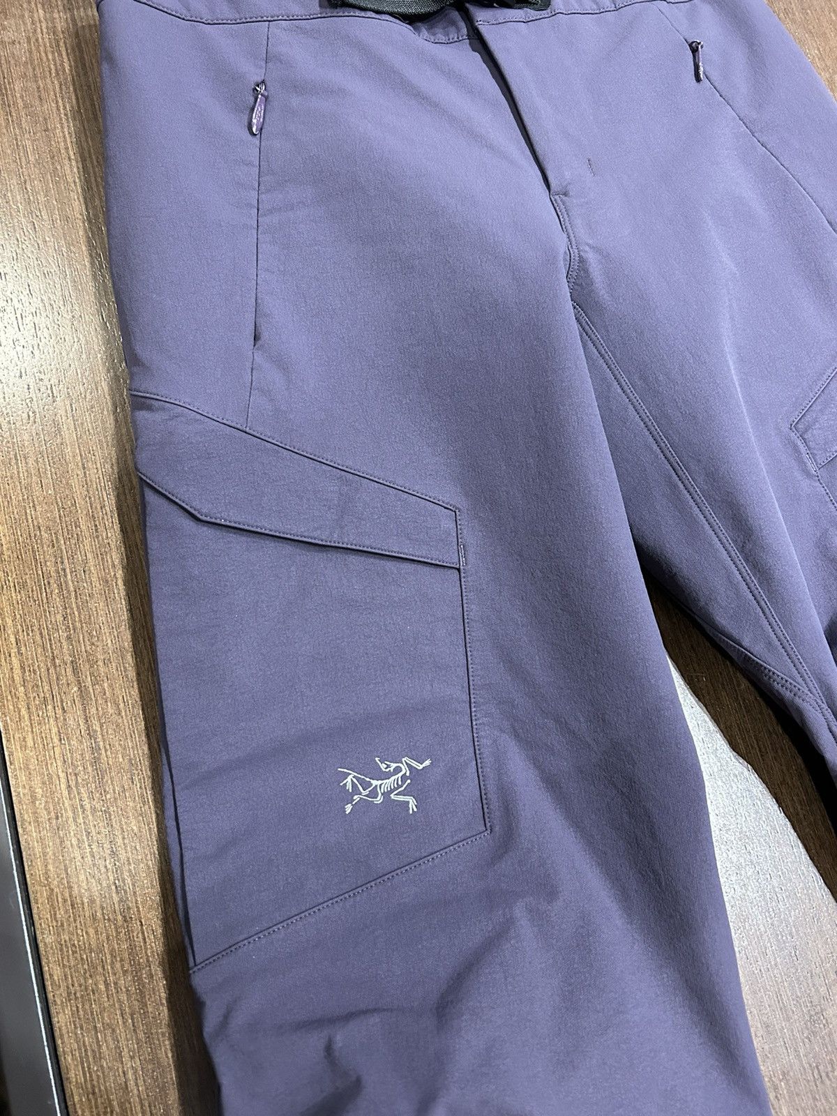 Arc'teryx Arc’Teryx Ski Pants Purple Size 30" / US 8 / IT 44 - 3 Thumbnail