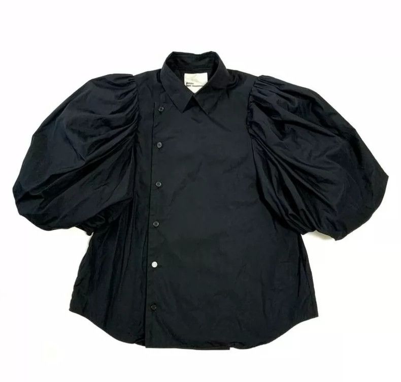 Other Comme Des Garcons 24SS cotton wide roll sleeve top Size M / US 6-8 / IT 42-44 - 1 Thumbnail