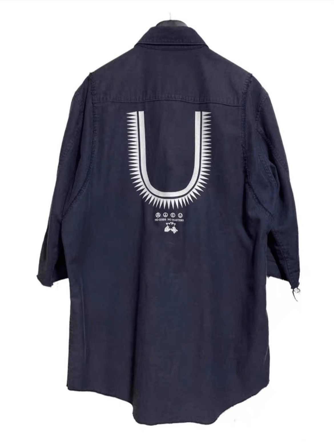 Undercover Sz 1 Undercover Giz Distressed Shirt-2508 Size US S / EU 44-46 / 1 - 5 Thumbnail