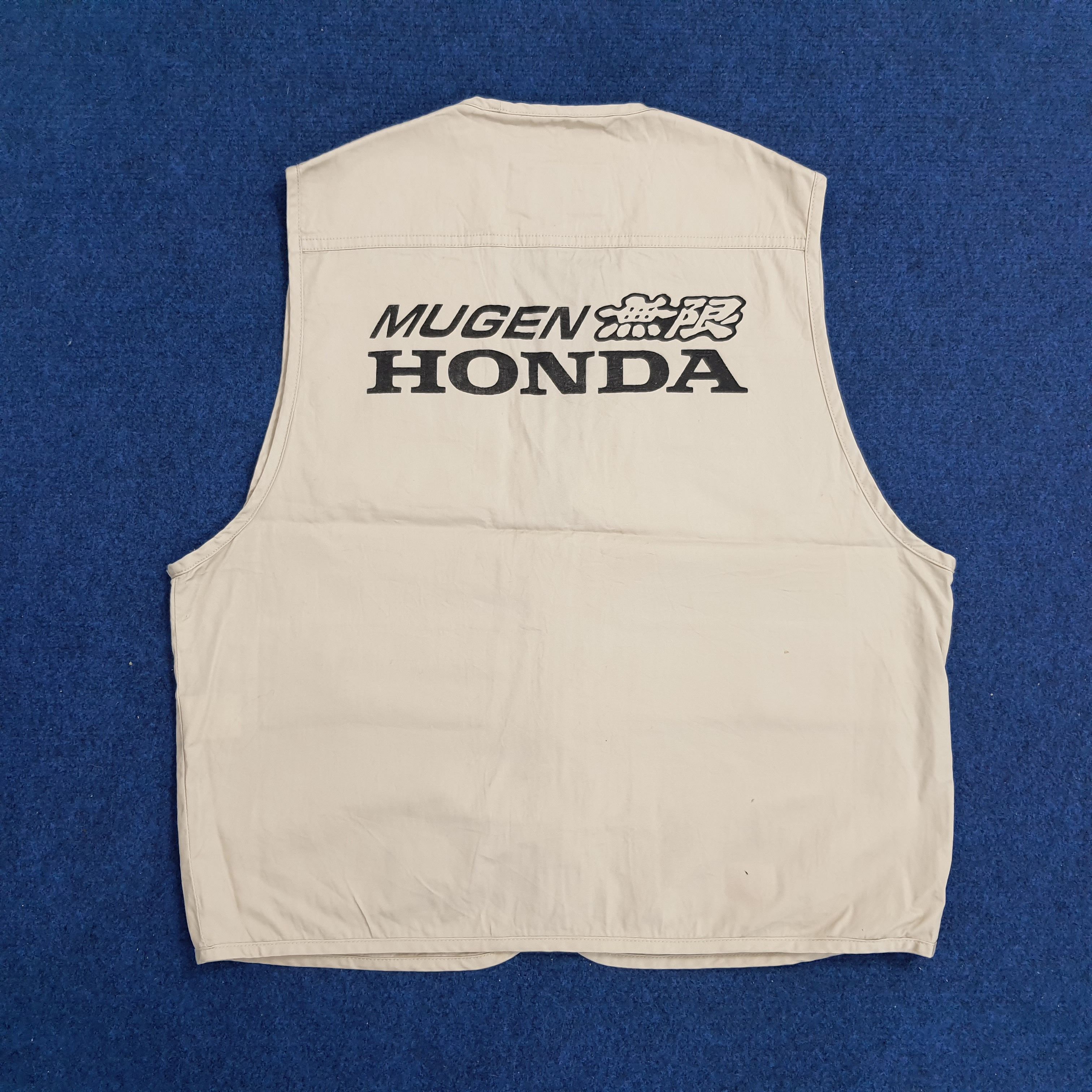 Mugen Honda Custom Vest
