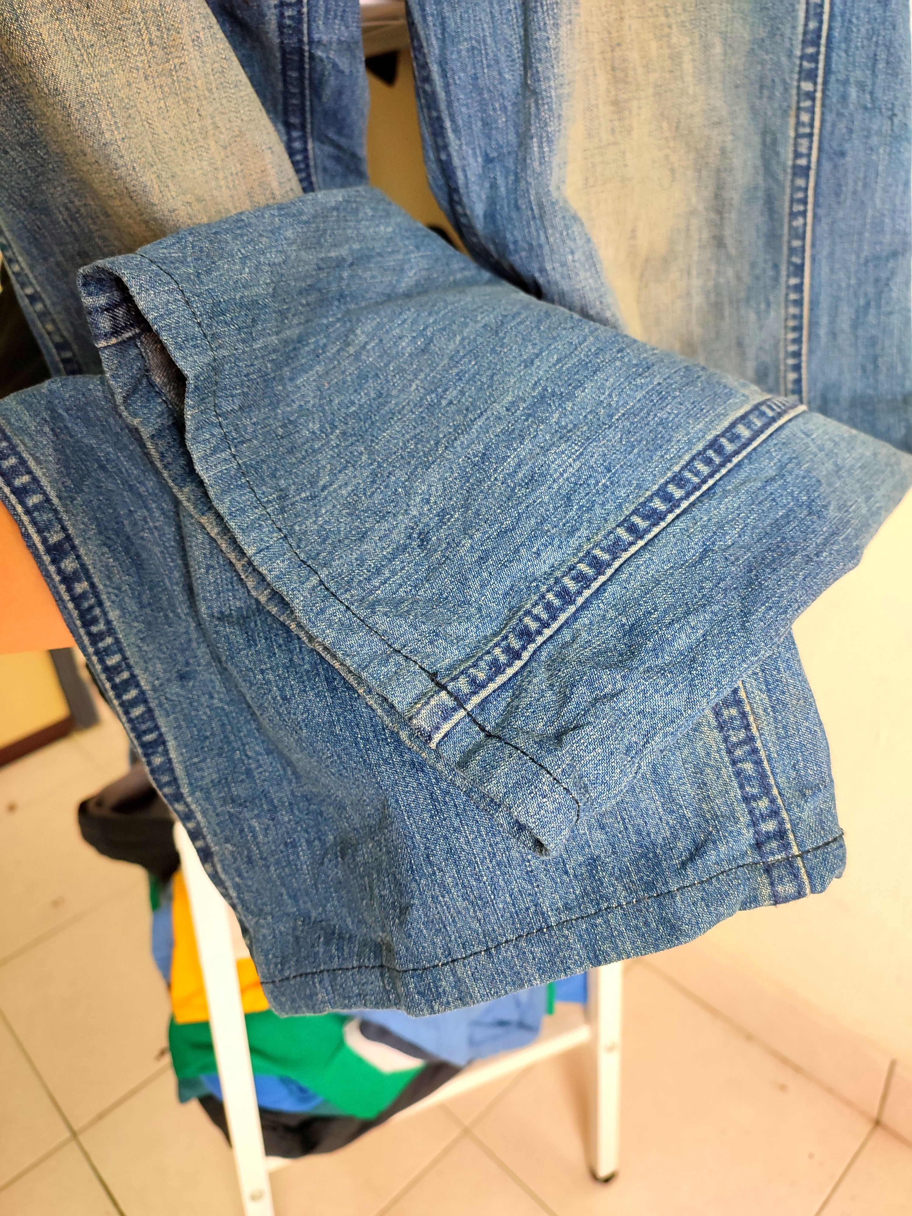 JW Anderson × Uniqlo 💥 Baggy 💥 Vintage J W Anderson Denim Size US 33 - 4 Thumbnail