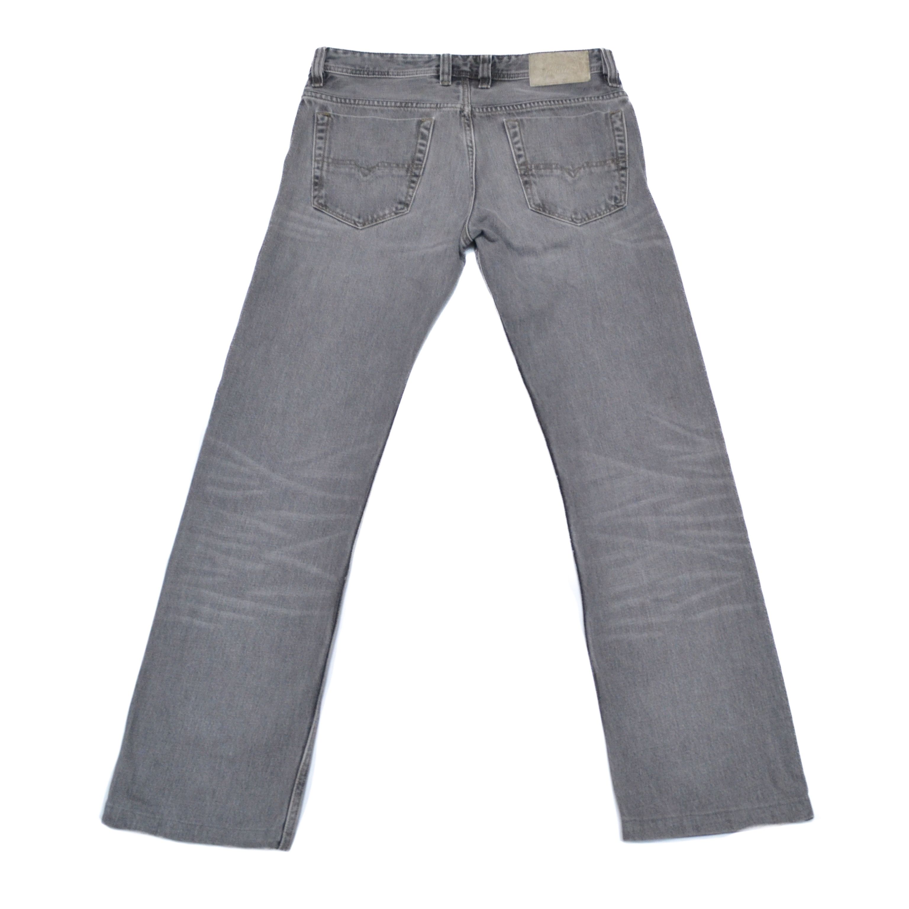 Diesel Diesel Viker 008WM Gray Men’s Jeans Denim Pants Size US 29 - 6 Thumbnail
