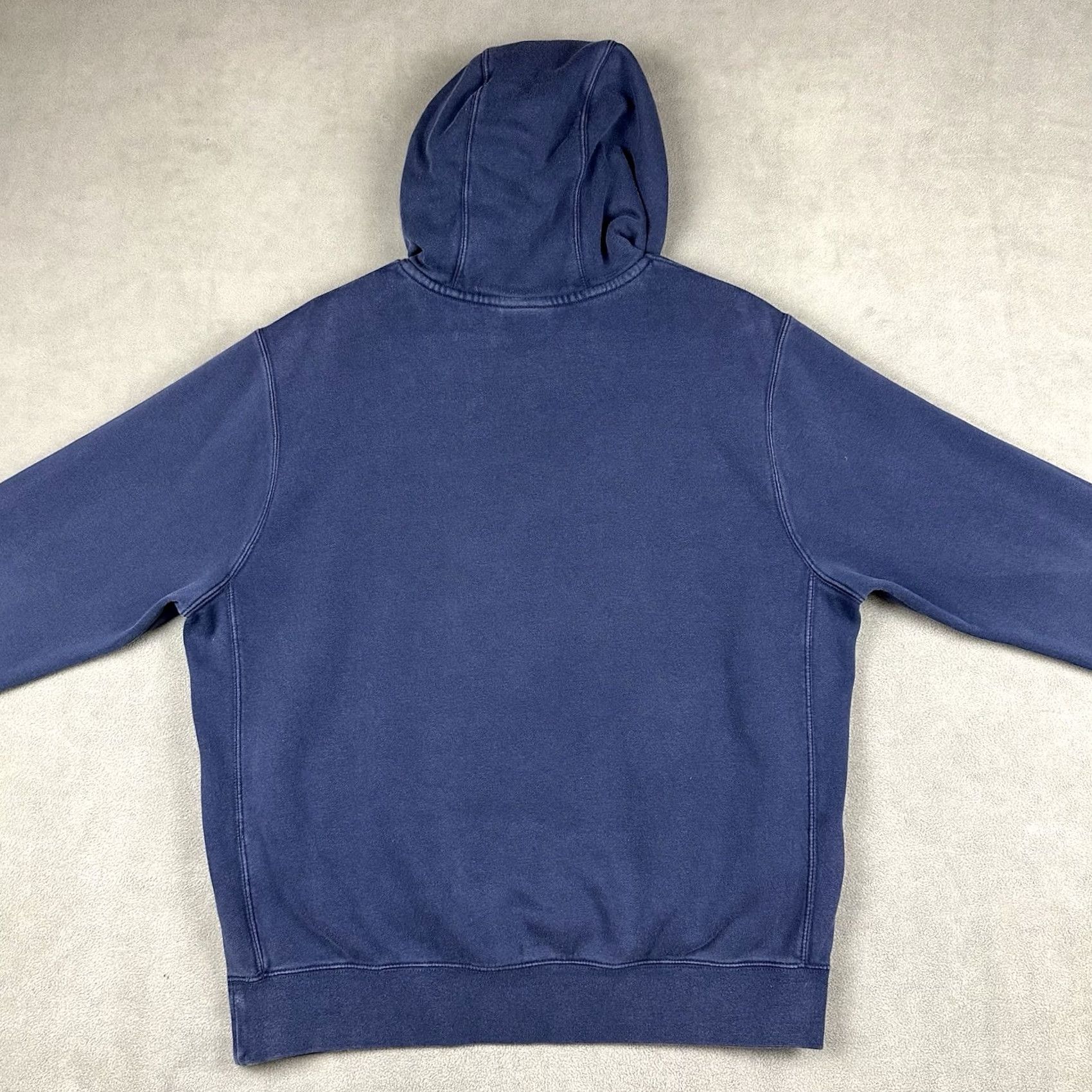 Nike Nike Sweatshirt Mens Medium Blue Nike Sportswear Hoodie Basketball Soccer Grand Rapids Michigan EUC Size US M / EU 48-50 / 2 - 2 Thumbnail