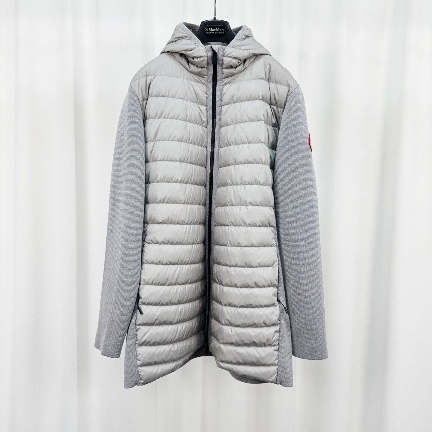 Canada Goose Canada Goose Gray Logo Down Jacket Size US XL / EU 56 / 4 - 1 Thumbnail