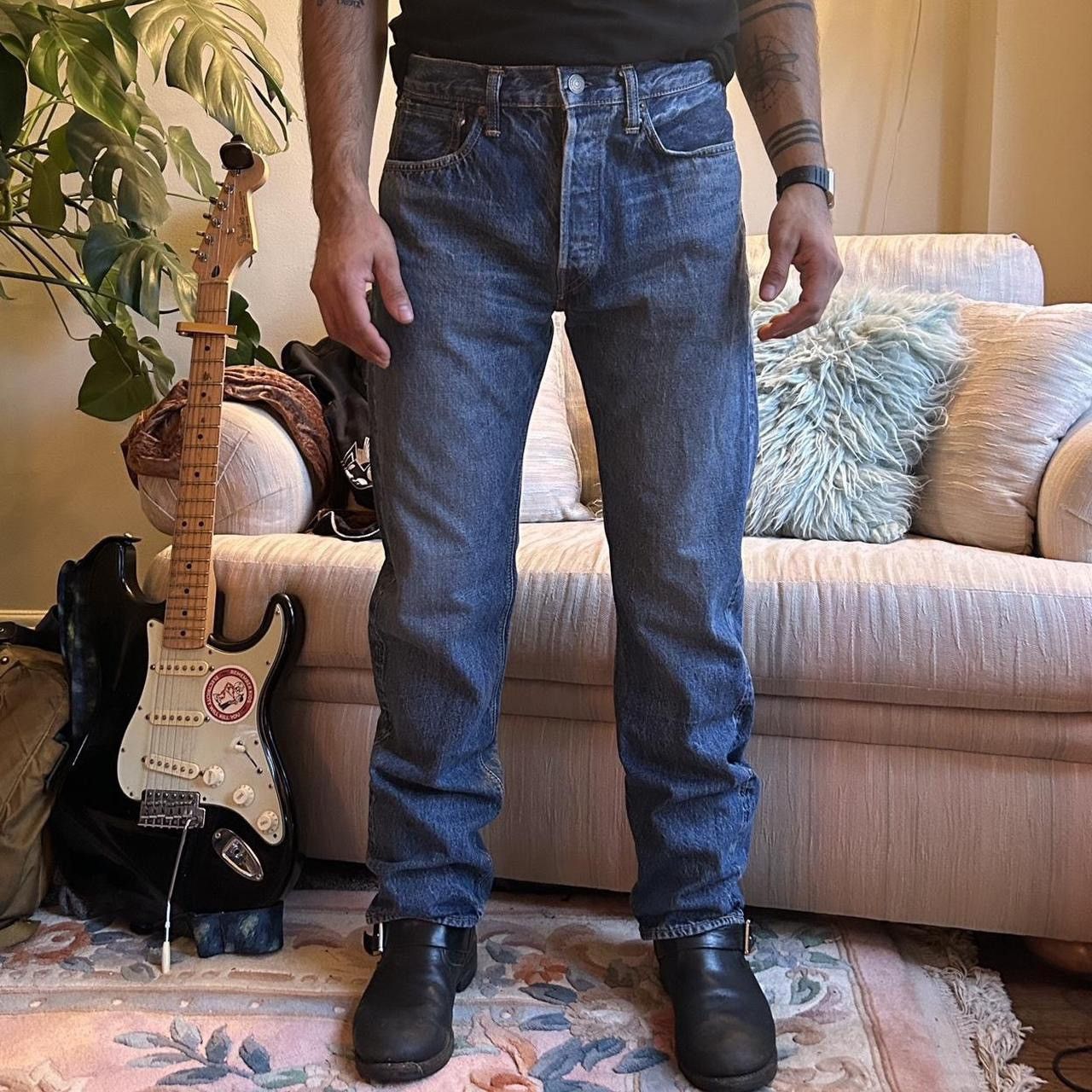 Orslow Orslow medium wash denim *Perf condition* Size US 32 / EU 48 - 8 Thumbnail