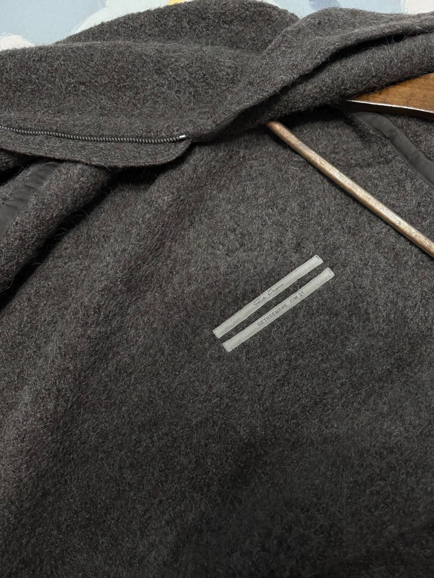 Rick Owens Rick Owens wool jacket Size US M / EU 48-50 / 2 - 7 Thumbnail