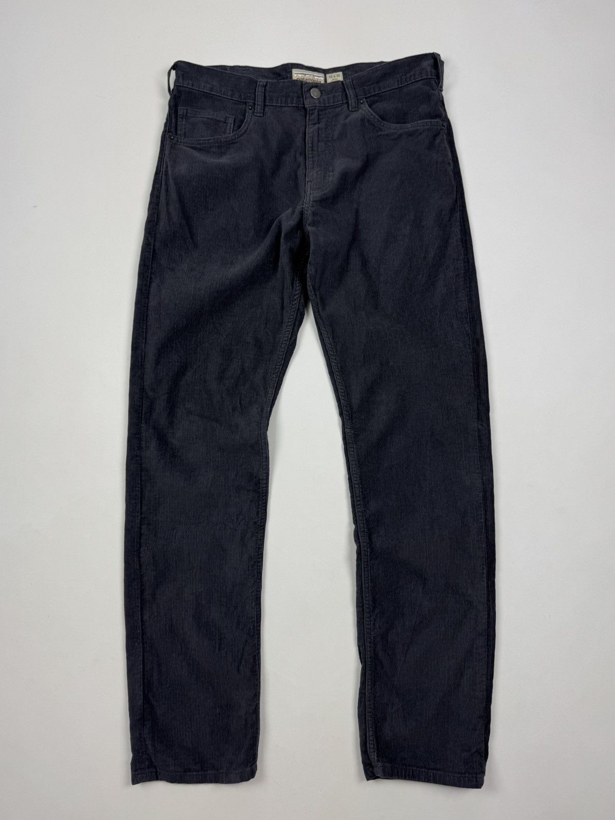 Patagonia Patagonia Corduroy Gray Straight Casual Pants Size US 32 / EU 48 - 3 Thumbnail