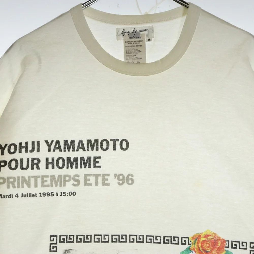 Yohji Yamamoto YOHJI YAMAMOTO POUR HOMME/96SS/Photo Print Long Sleeve T Size US M / EU 48-50 / 2 - 3 Thumbnail