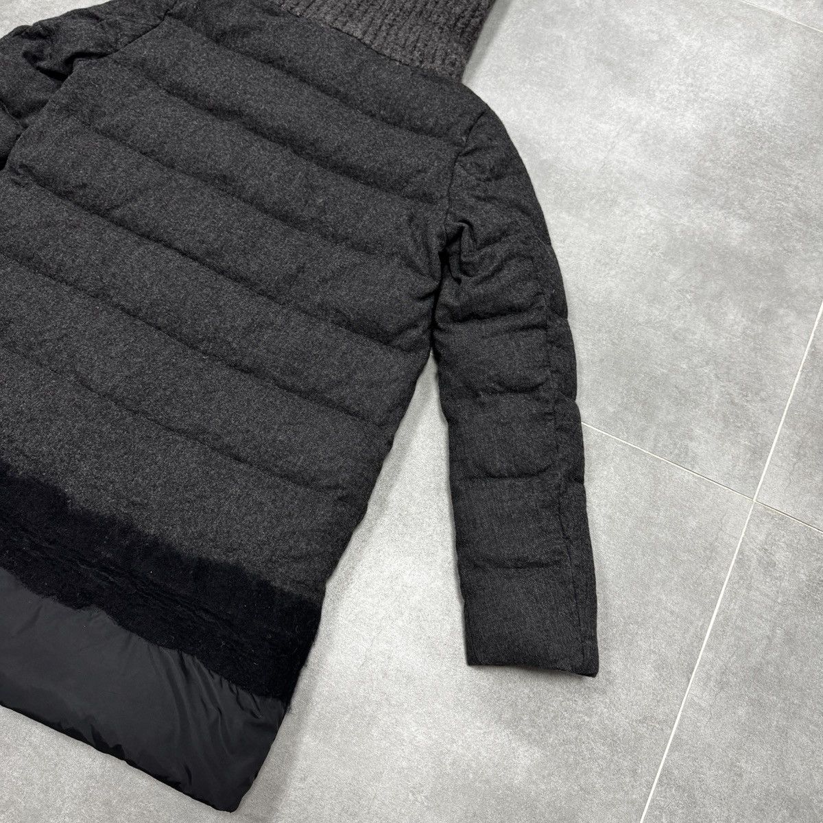 Moncler Authentic Moncler Ocelot Loro Piana Wool Down Coat Jacket Size S / US 4 / IT 40 - 23 Thumbnail