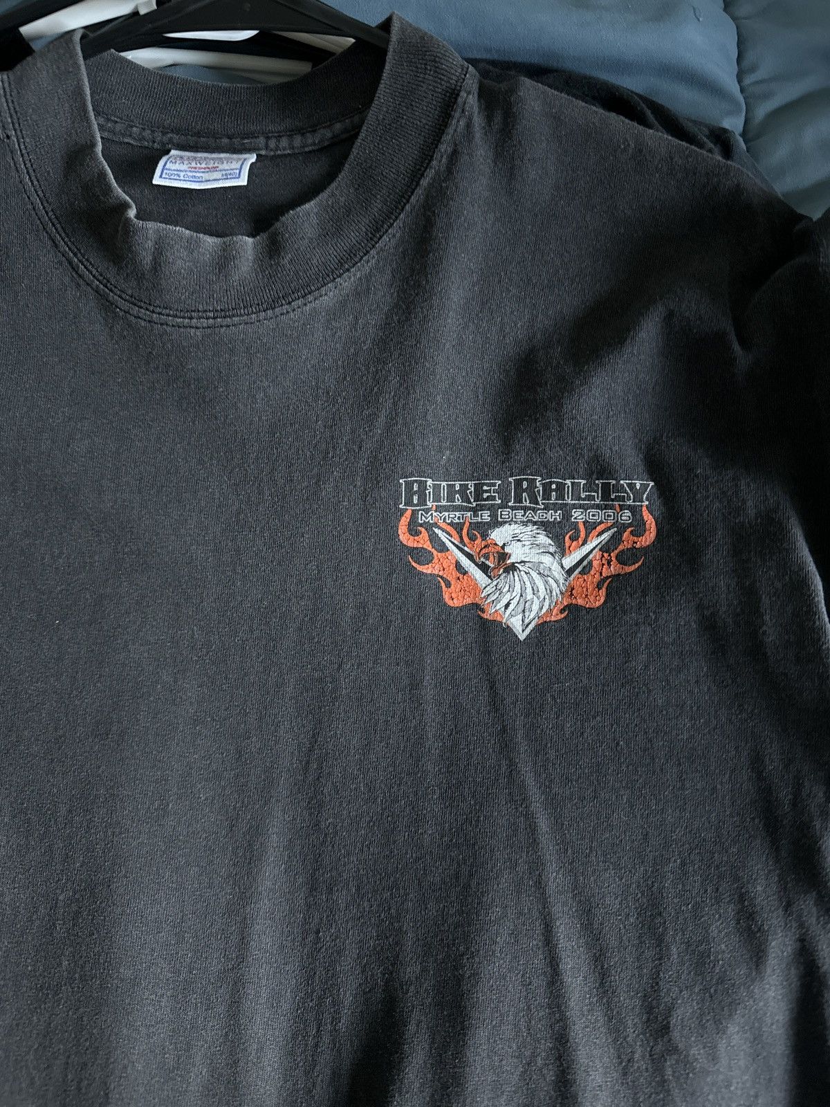 Harley Davidson Vintage Harley Davidson Size US M / EU 48-50 / 2 - 1 Thumbnail