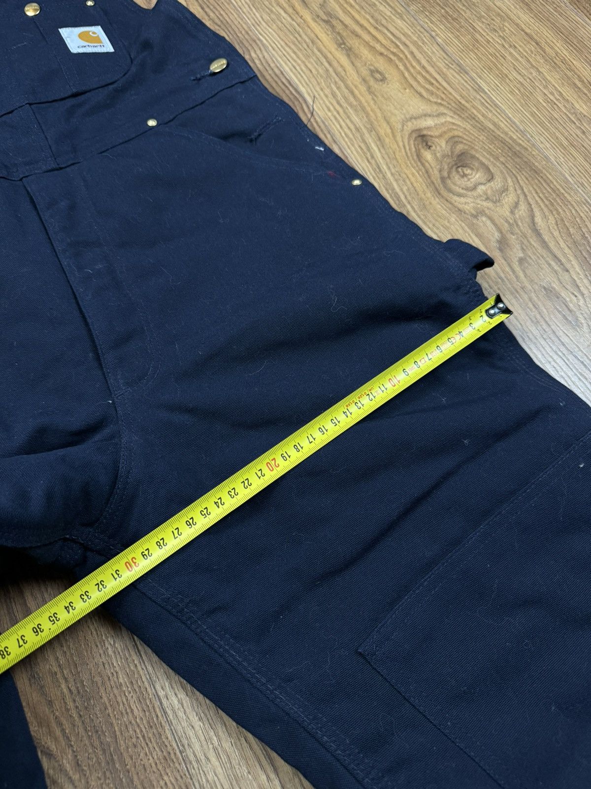 Vintage overall jeans Carhartt original casual skate item