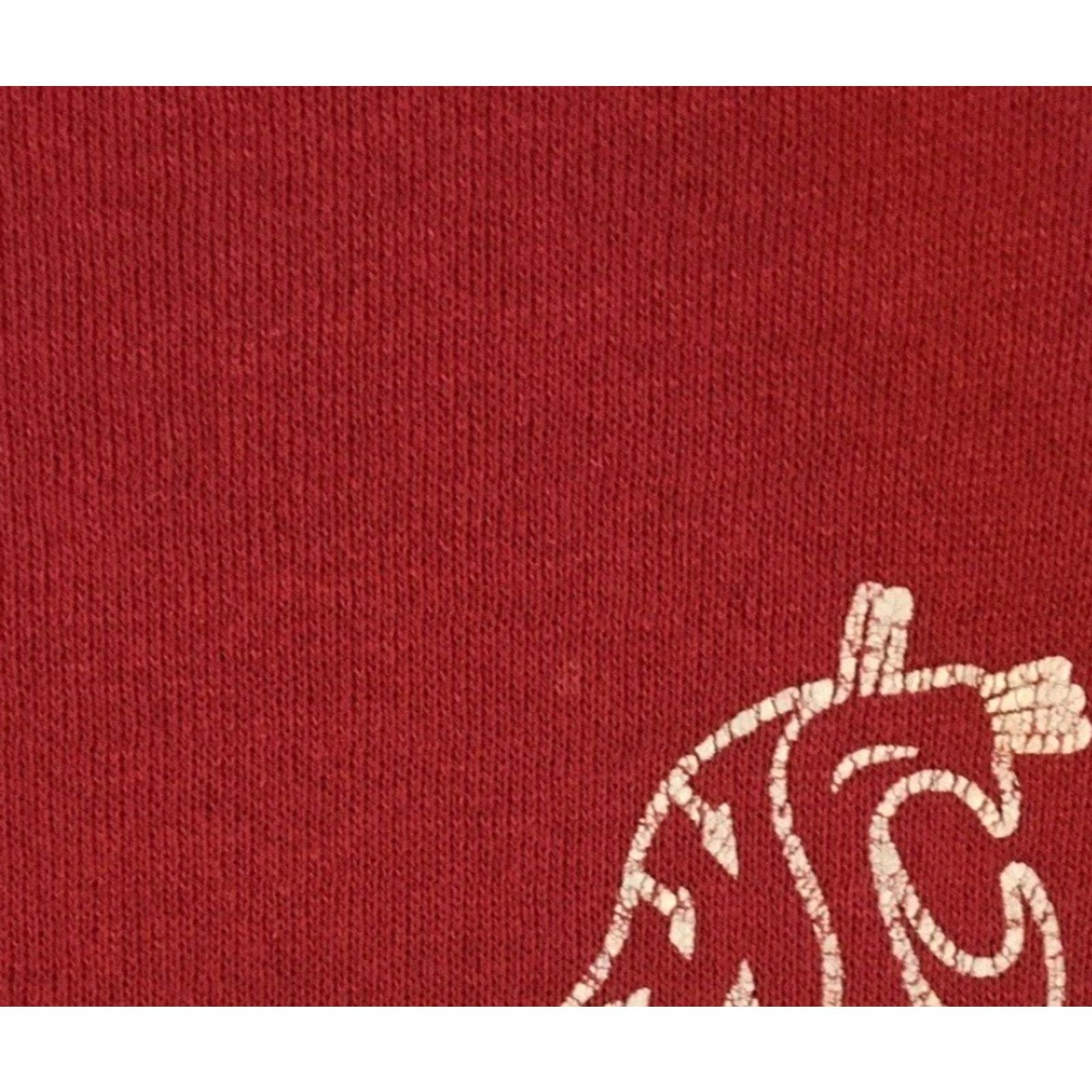 Vintage VINTAGE 90s Washington State Faded Distress Sweatpants XS College Track PE Grunge 80 Mens Size US 27 - 7 Thumbnail