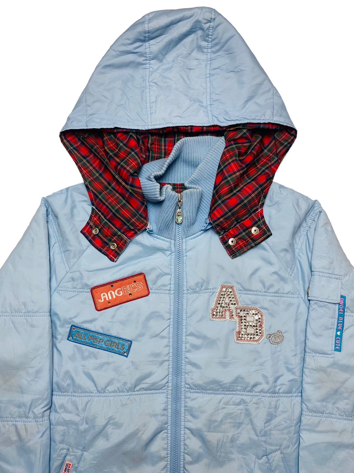 Angel Blue 2000s Angel Blue - Puffer Jacket Size US L / EU 52-54 / 3 - 5 Thumbnail